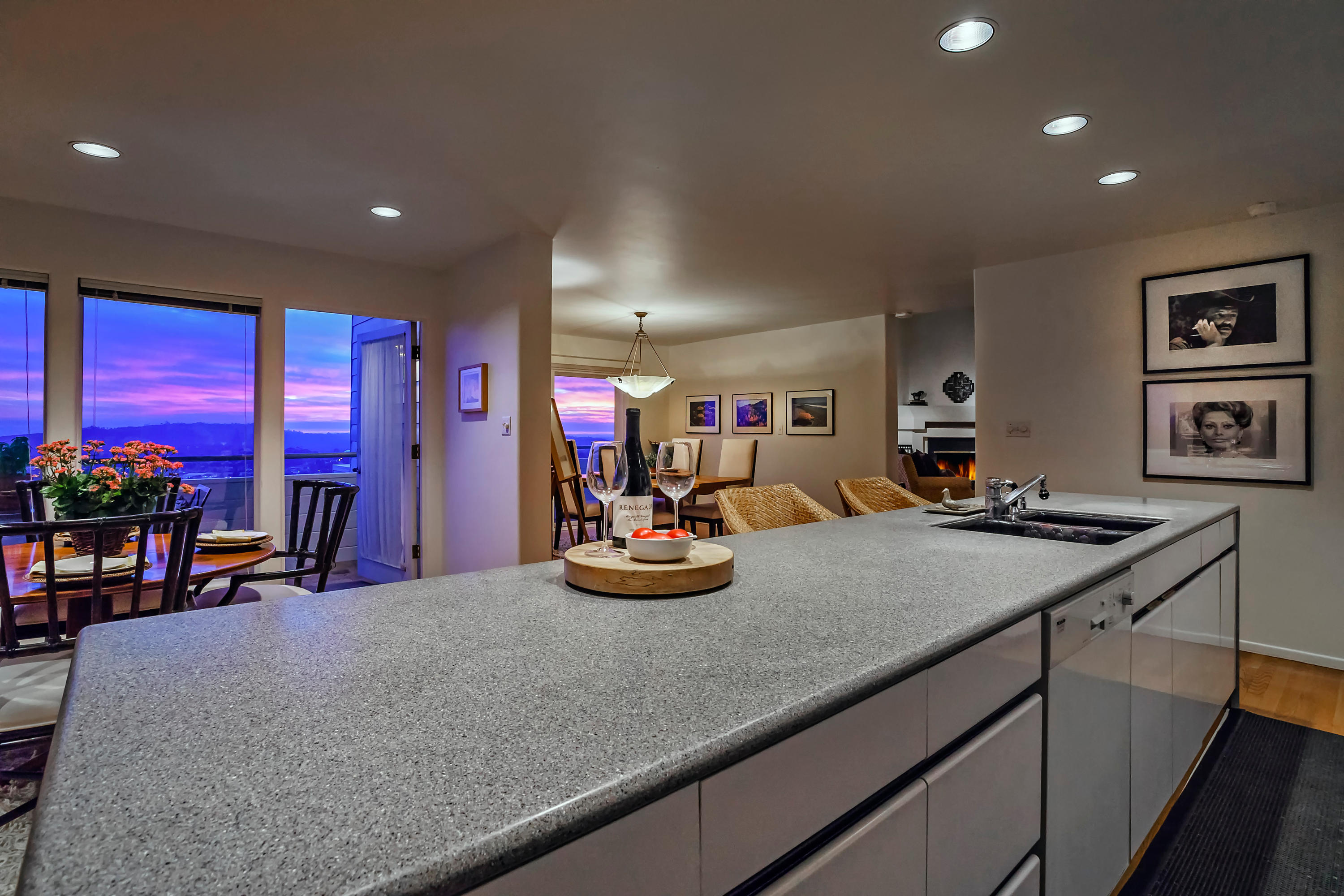 944 Cheltenham Road Santa Barbara, CA 93105 - Photo 4 of 14 Kitchen View