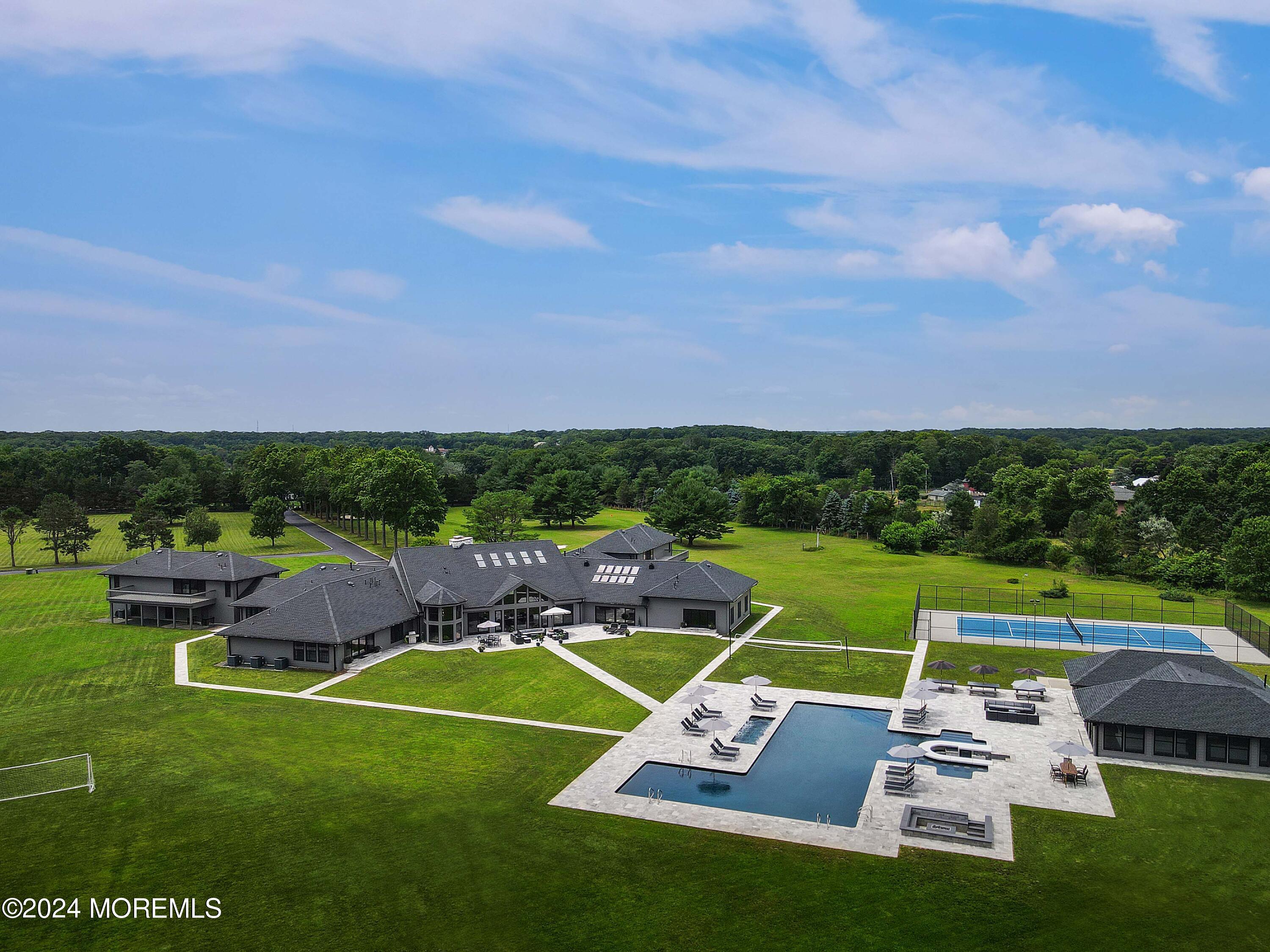 1980 Campbell Road Wall, NJ 07719 - Photo 108 of 110 a view of yard with seating area and green space