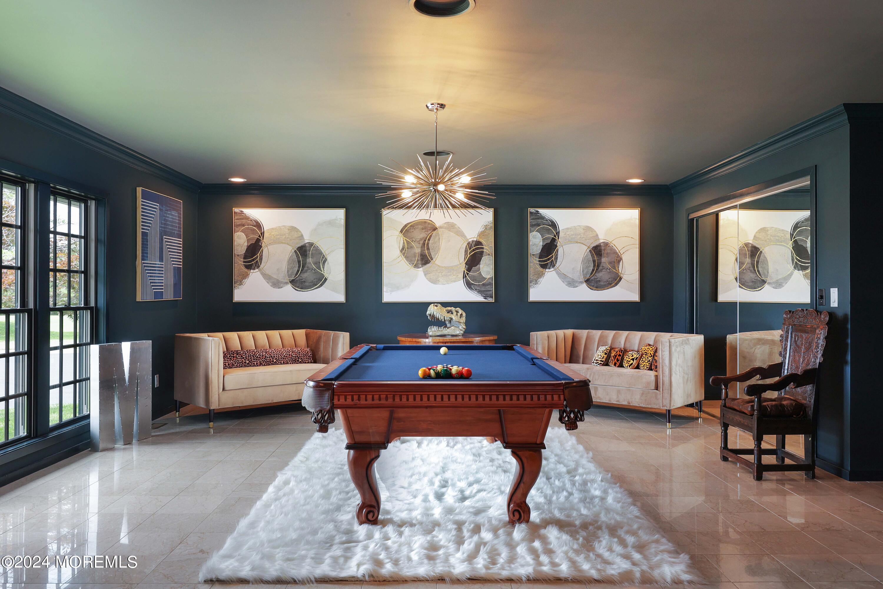 1980 Campbell Road Wall, NJ 07719 - Photo 22 of 110 a living room with furniture and a large mirror next to a window