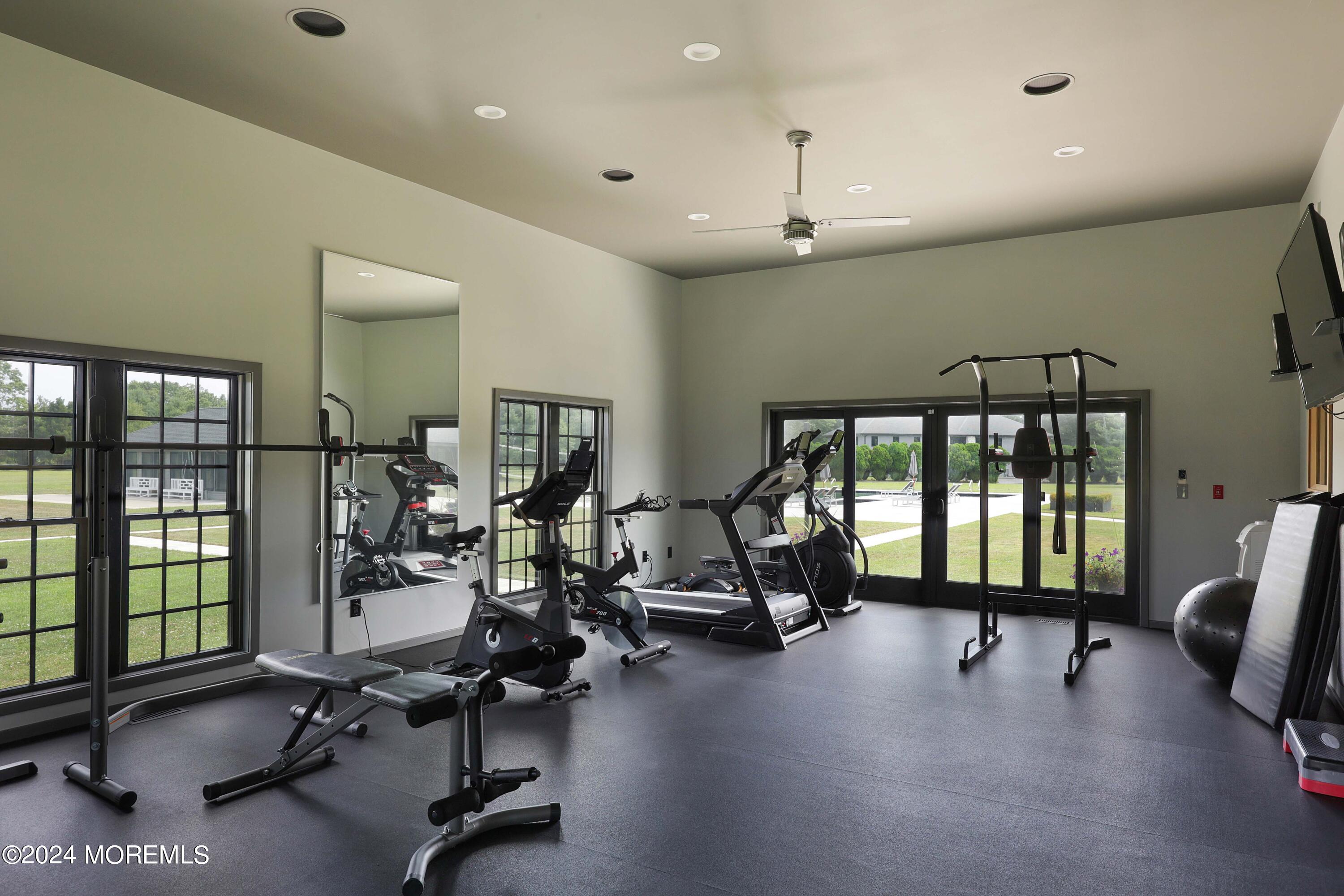 1980 Campbell Road Wall, NJ 07719 - Photo 25 of 110 a view of a room with gym equipment