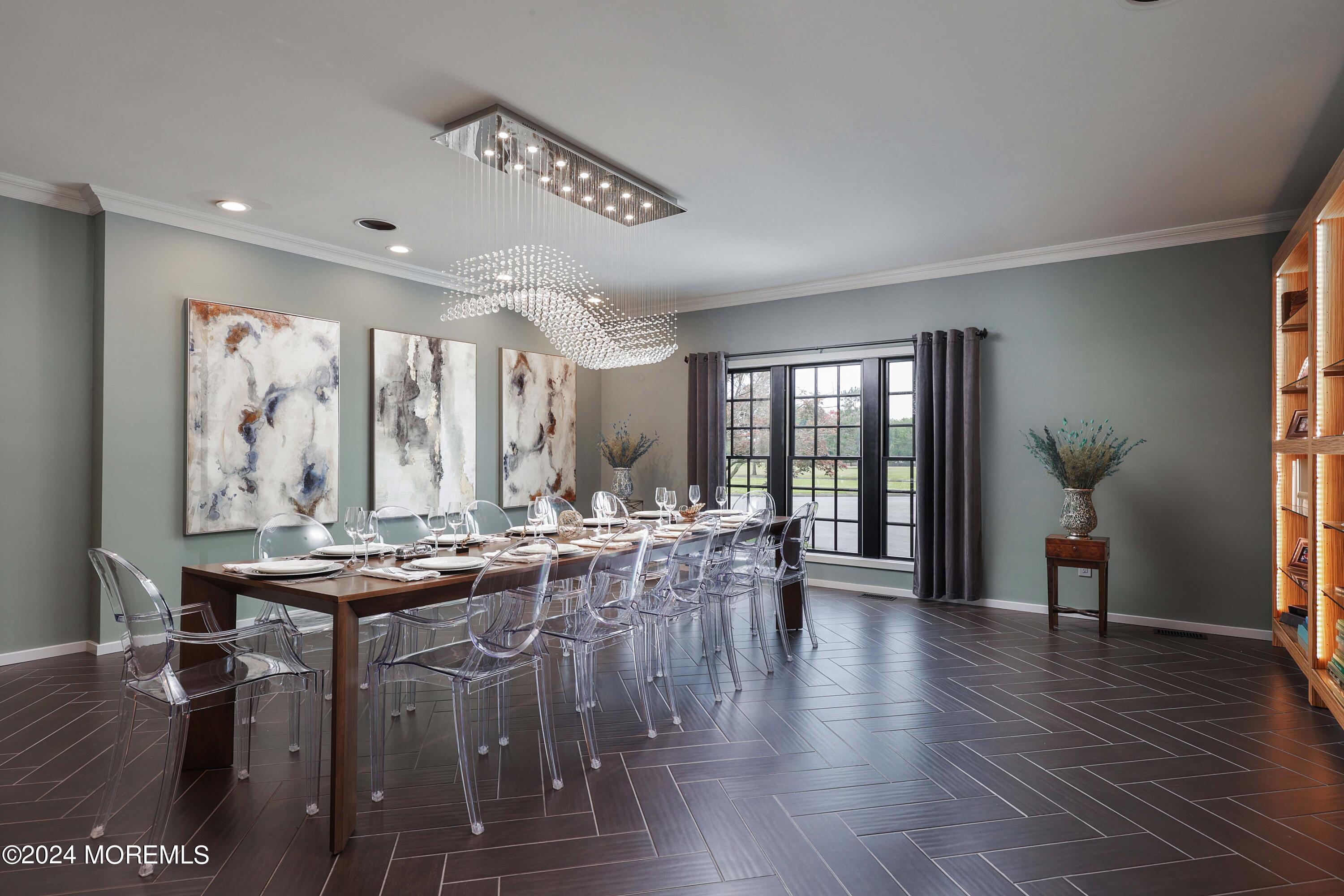 1980 Campbell Road Wall, NJ 07719 - Photo 38 of 110 a view of a room with furniture and wooden floor