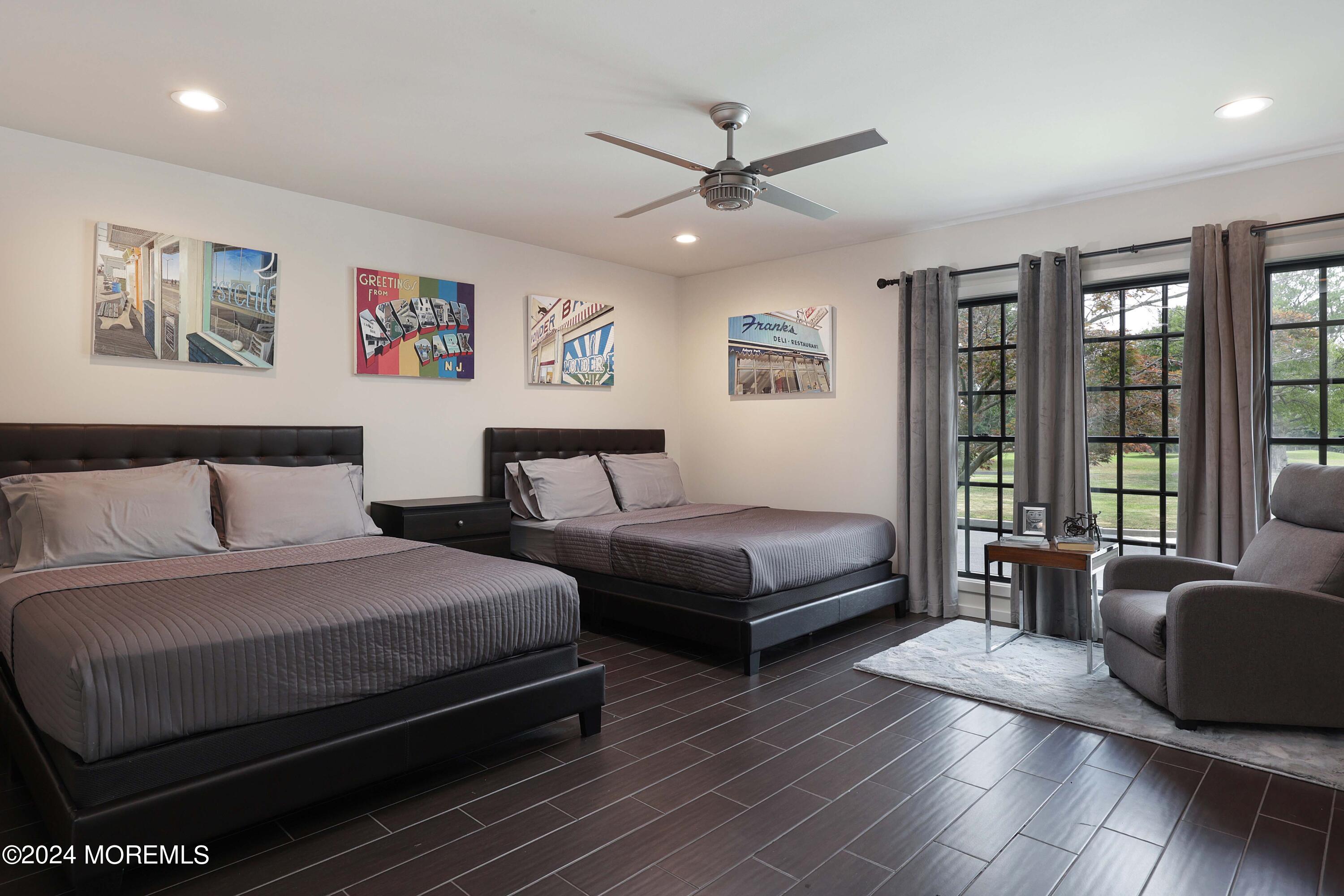 1980 Campbell Road Wall, NJ 07719 - Photo 53 of 110 a bedroom with double bed and a large window