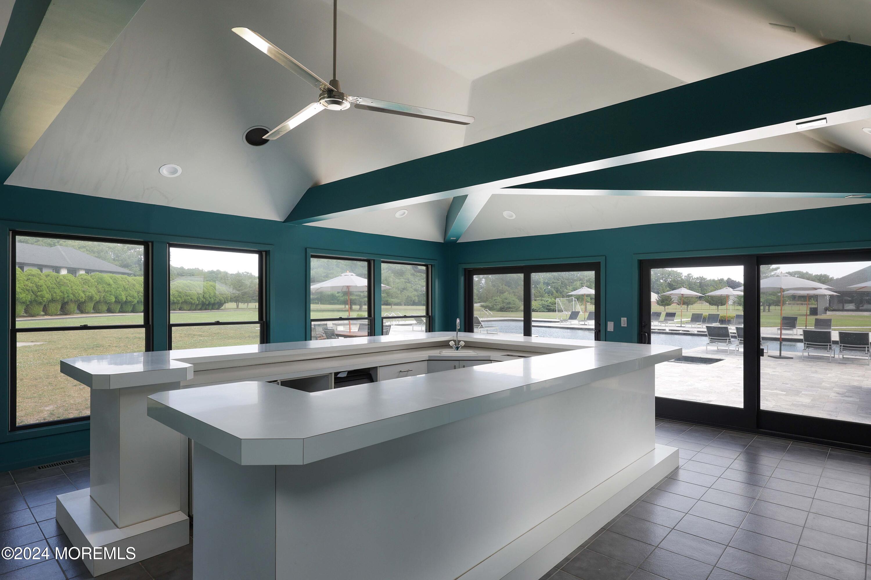 1980 Campbell Road Wall, NJ 07719 - Photo 85 of 110 a large kitchen with kitchen island a large window in it