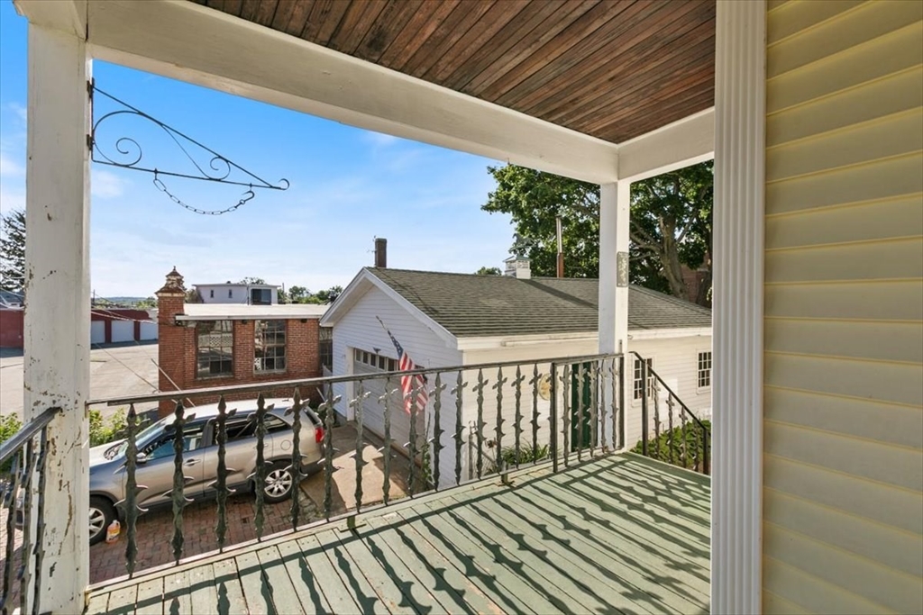 98 Webster Street Haverhill, MA 01830 - Photo 42 of 42 a view of a balcony with furniture