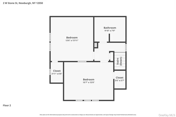 $379,900 | 2 West Stone Street, Newburgh, NY 12550