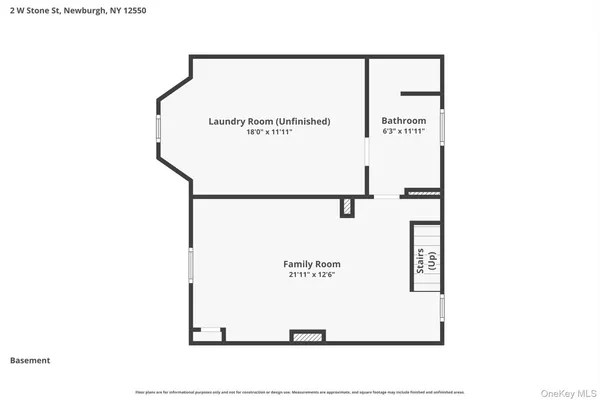 $379,900 | 2 West Stone Street, Newburgh, NY 12550