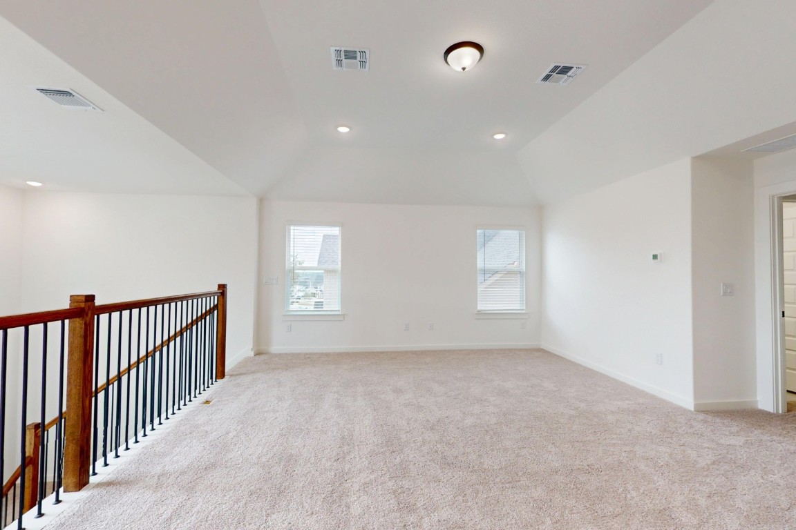 3913 Waxahachie Road Leander, TX 78641 - Photo 18 of 39 an empty room with windows