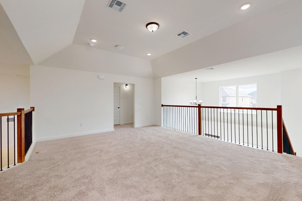 3913 Waxahachie Road Leander, TX 78641 - Photo 19 of 39 a view of a hallway