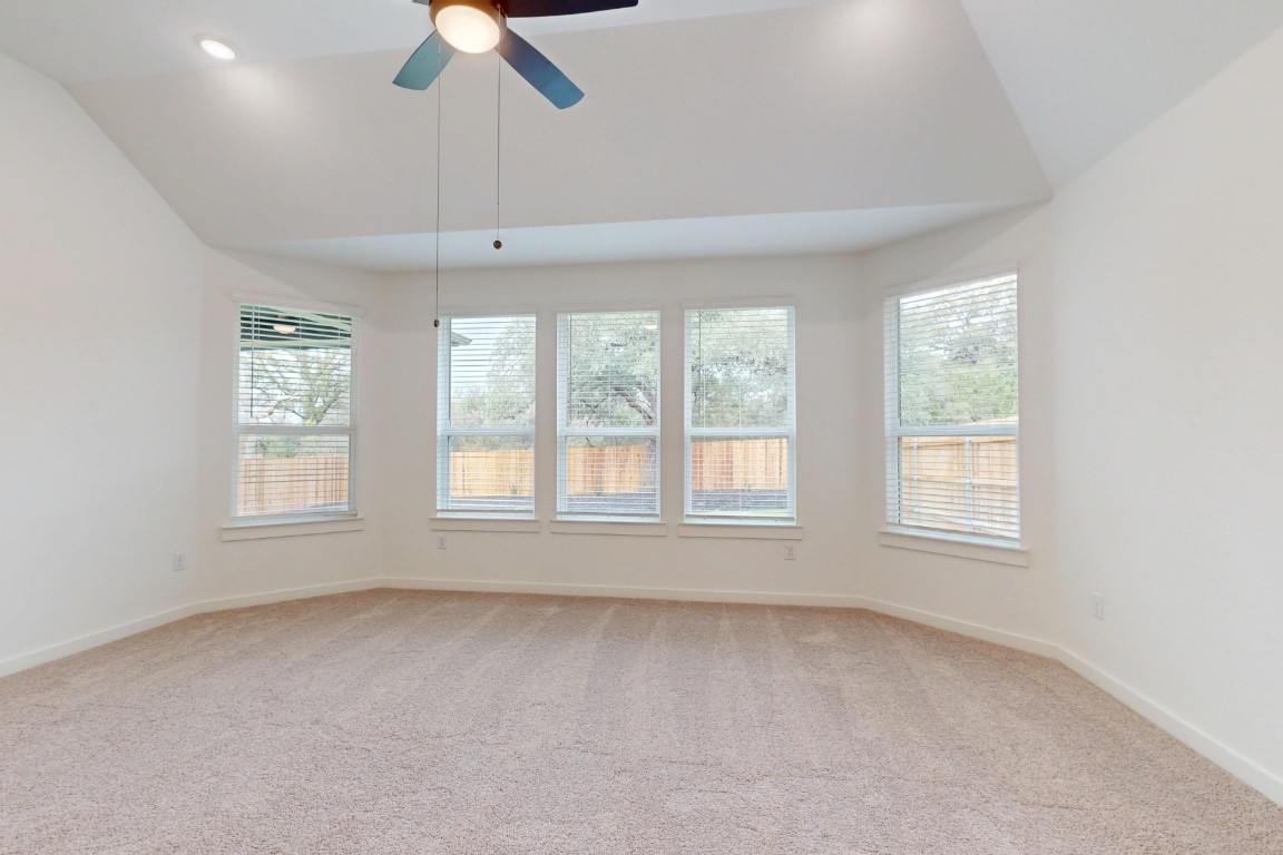 3913 Waxahachie Road Leander, TX 78641 - Photo 21 of 39 a view of an empty room with a window