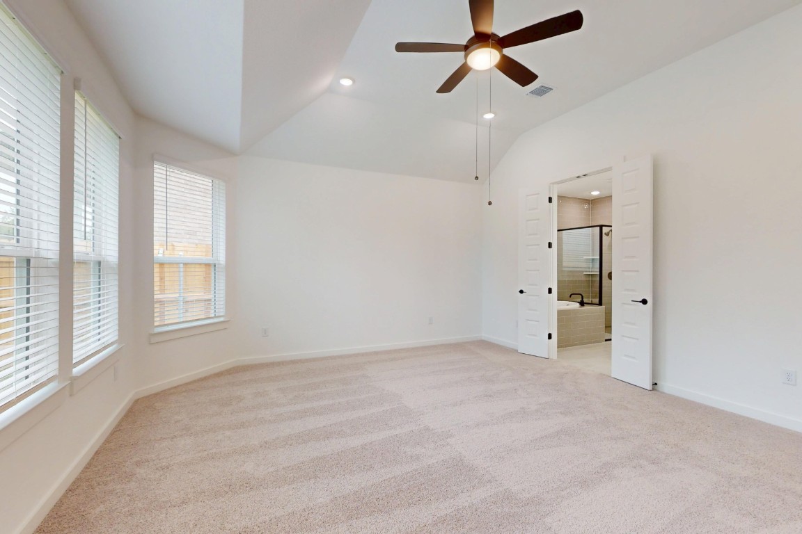 3913 Waxahachie Road Leander, TX 78641 - Photo 22 of 39 a view of an empty room with a window