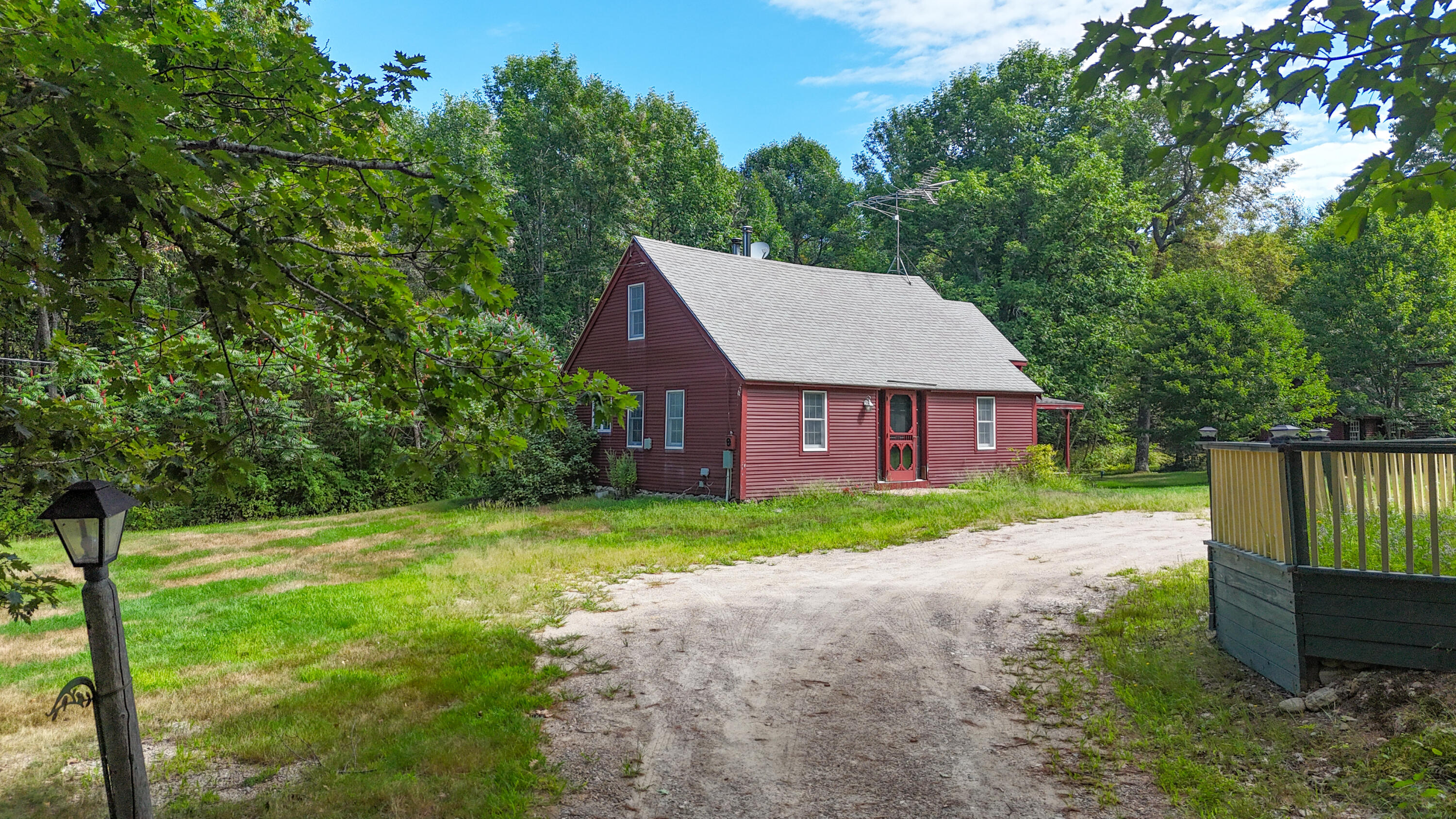 704 Cedar Grove Road Dresden, ME 04342 - Photo 54 of 87 704 cedar grove drone-