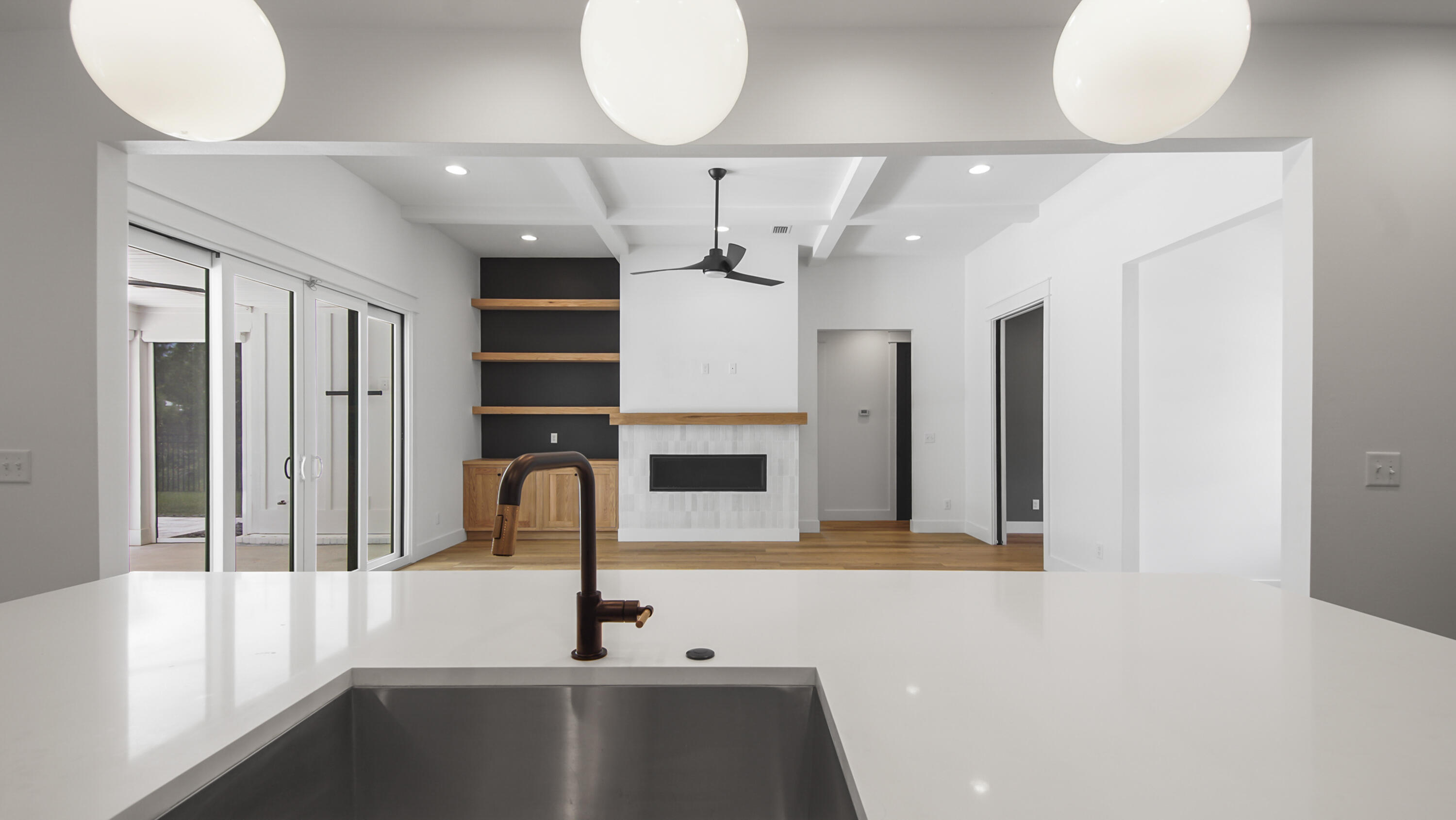 515 Hideaway Circle Santa Rosa Beach, FL 32459 - Photo 14 of 64 a bathroom with a sink and a mirror