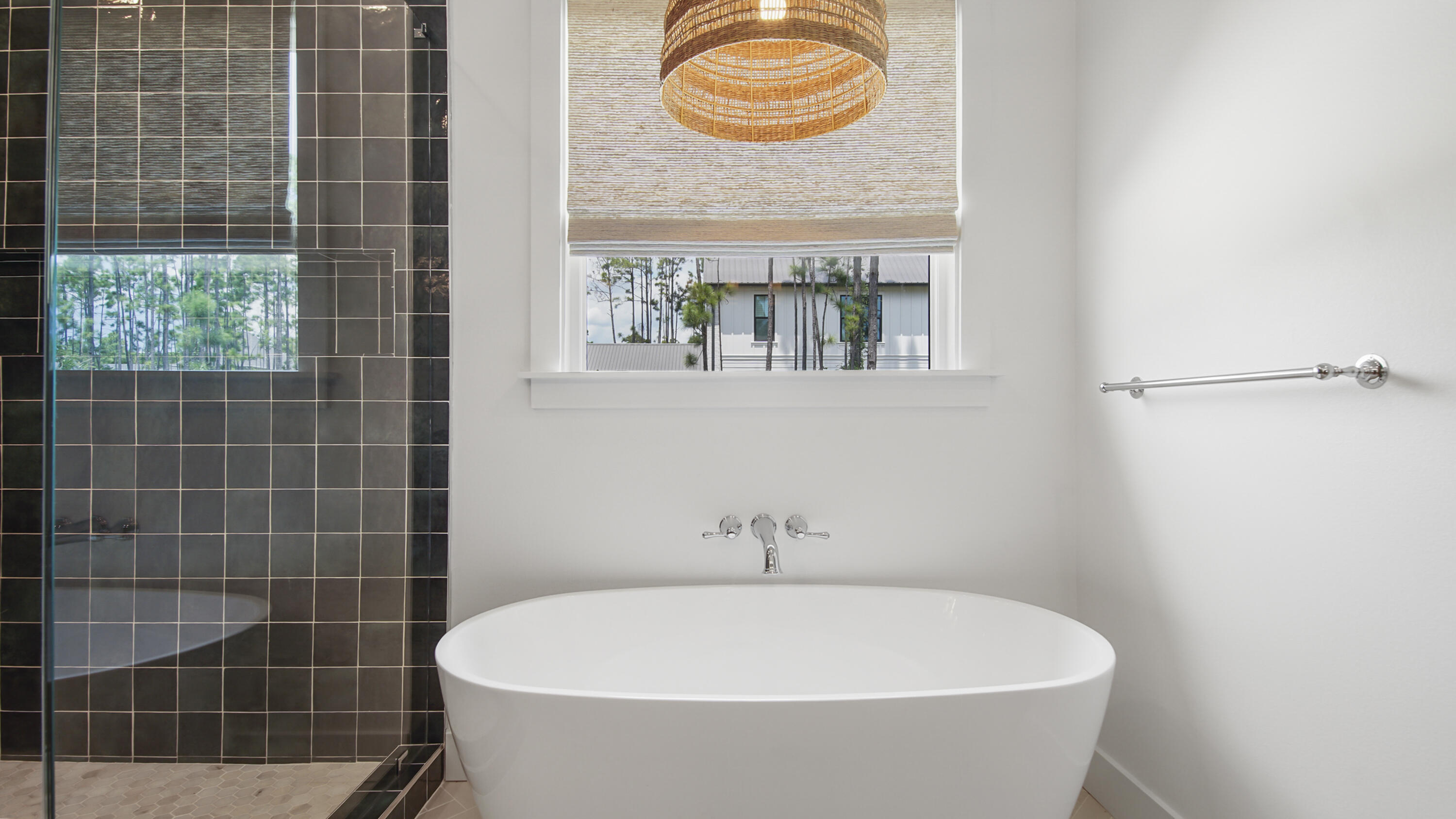 515 Hideaway Circle Santa Rosa Beach, FL 32459 - Photo 24 of 64 a white bath tub sitting next to a window