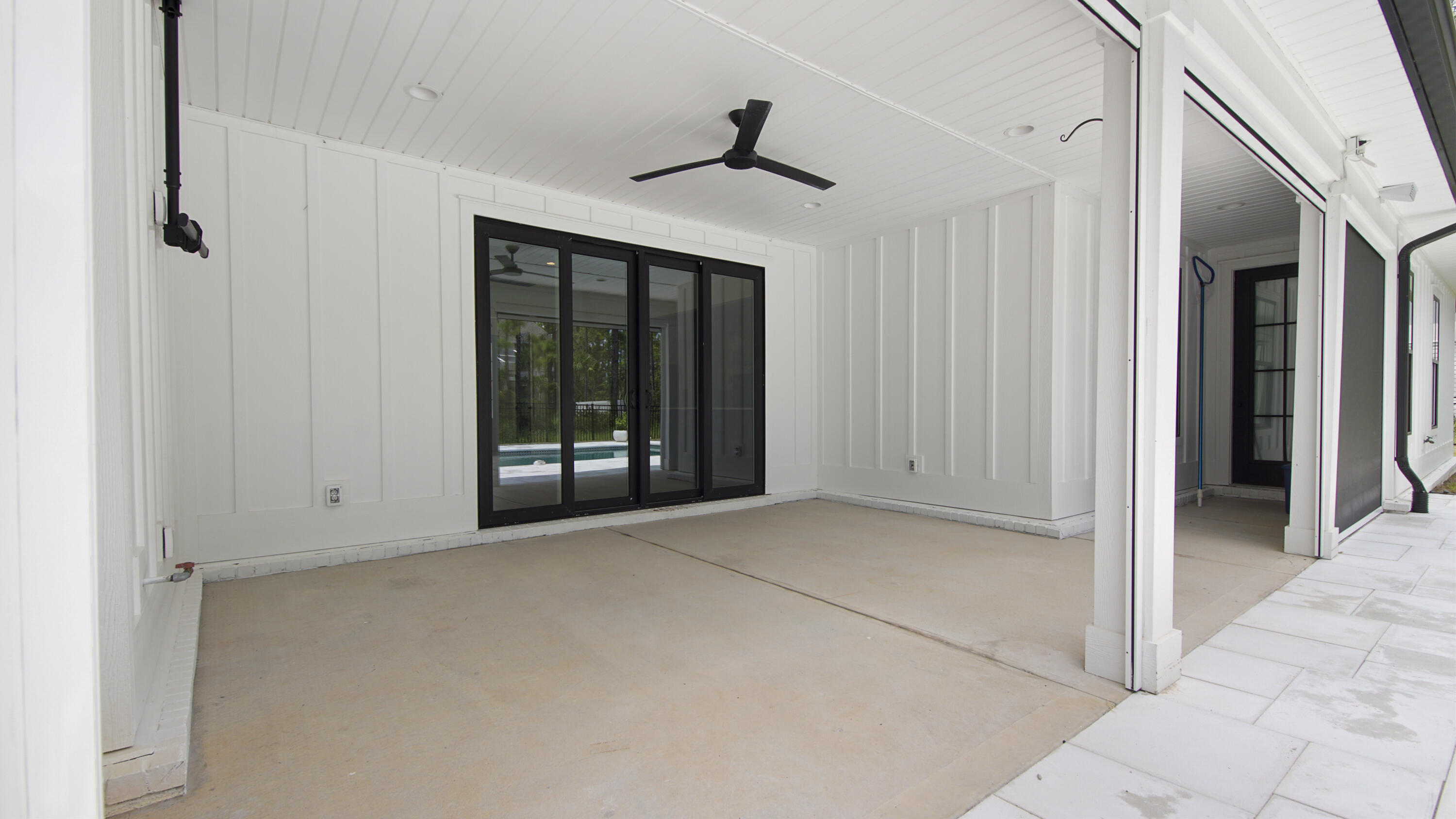 515 Hideaway Circle Santa Rosa Beach, FL 32459 - Photo 30 of 64 a view of an empty room with a window