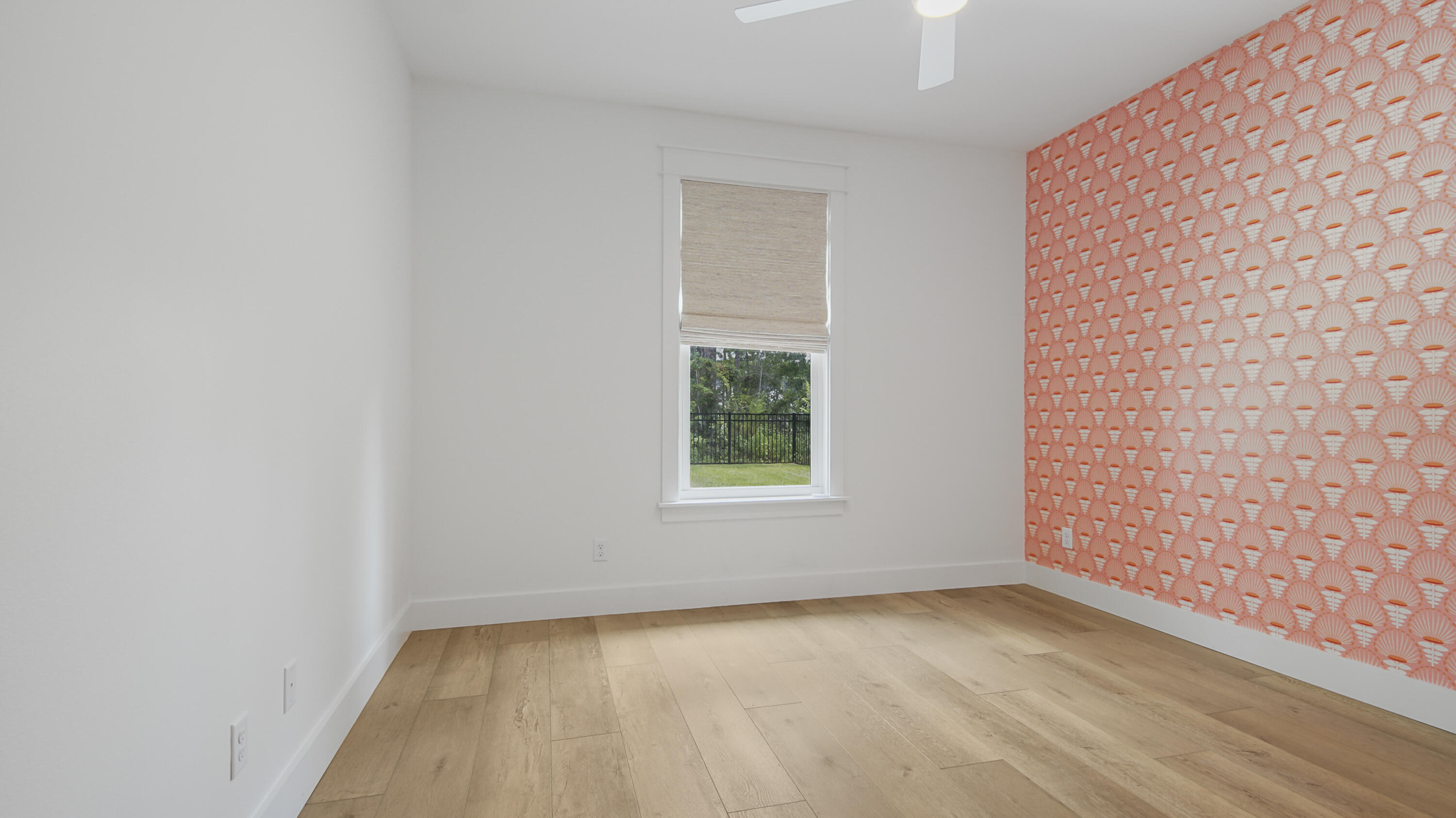 515 Hideaway Circle Santa Rosa Beach, FL 32459 - Photo 38 of 64 a view of a small space with wooden floor and a window