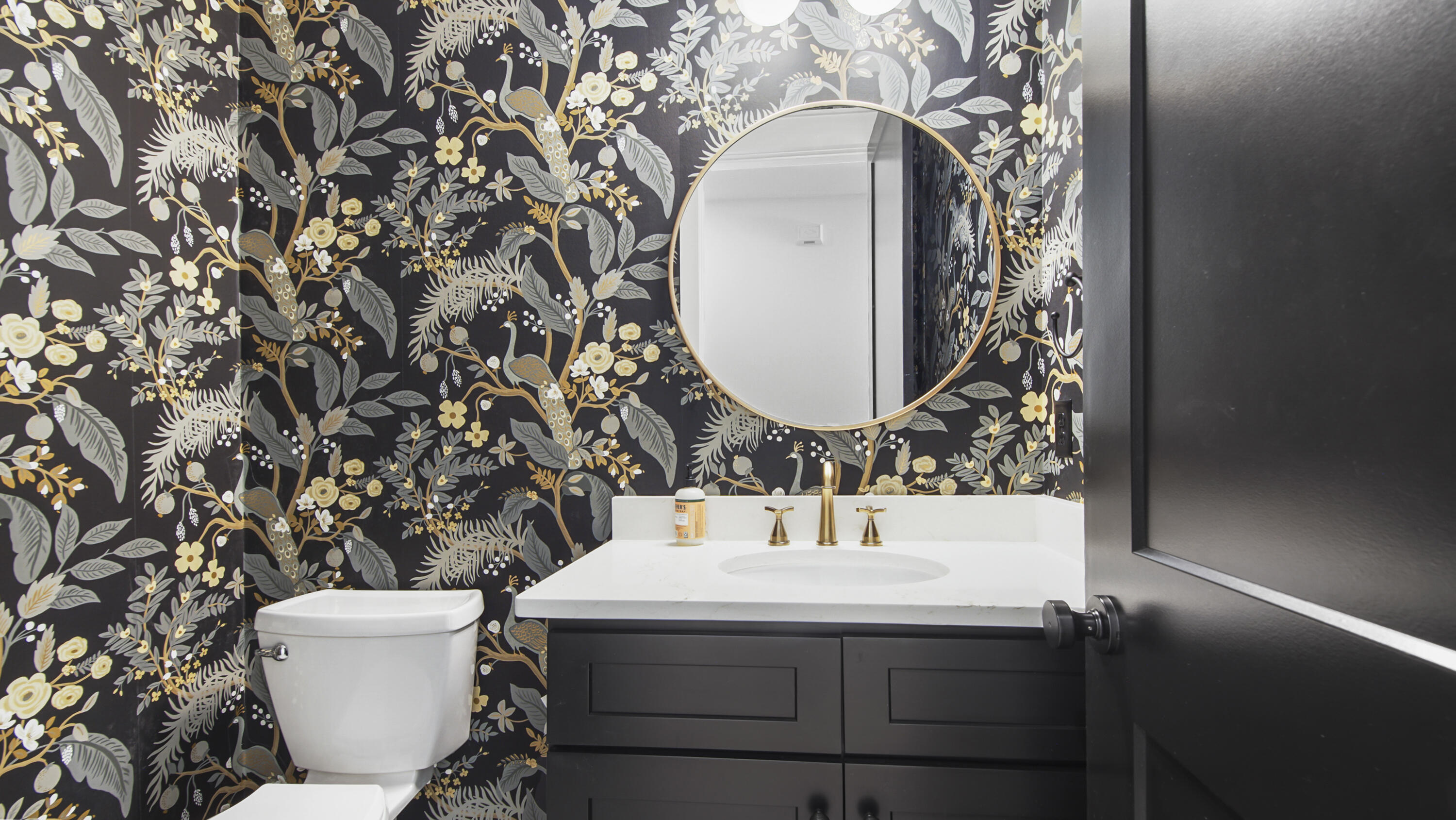 515 Hideaway Circle Santa Rosa Beach, FL 32459 - Photo 49 of 64 a bathroom with a sink and mirror