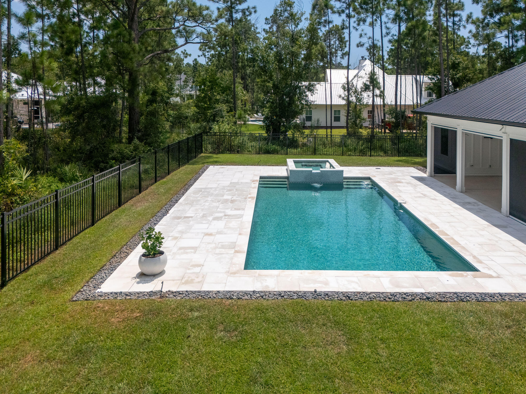 515 Hideaway Circle Santa Rosa Beach, FL 32459 - Photo 57 of 64 a view of swimming pool with a yard