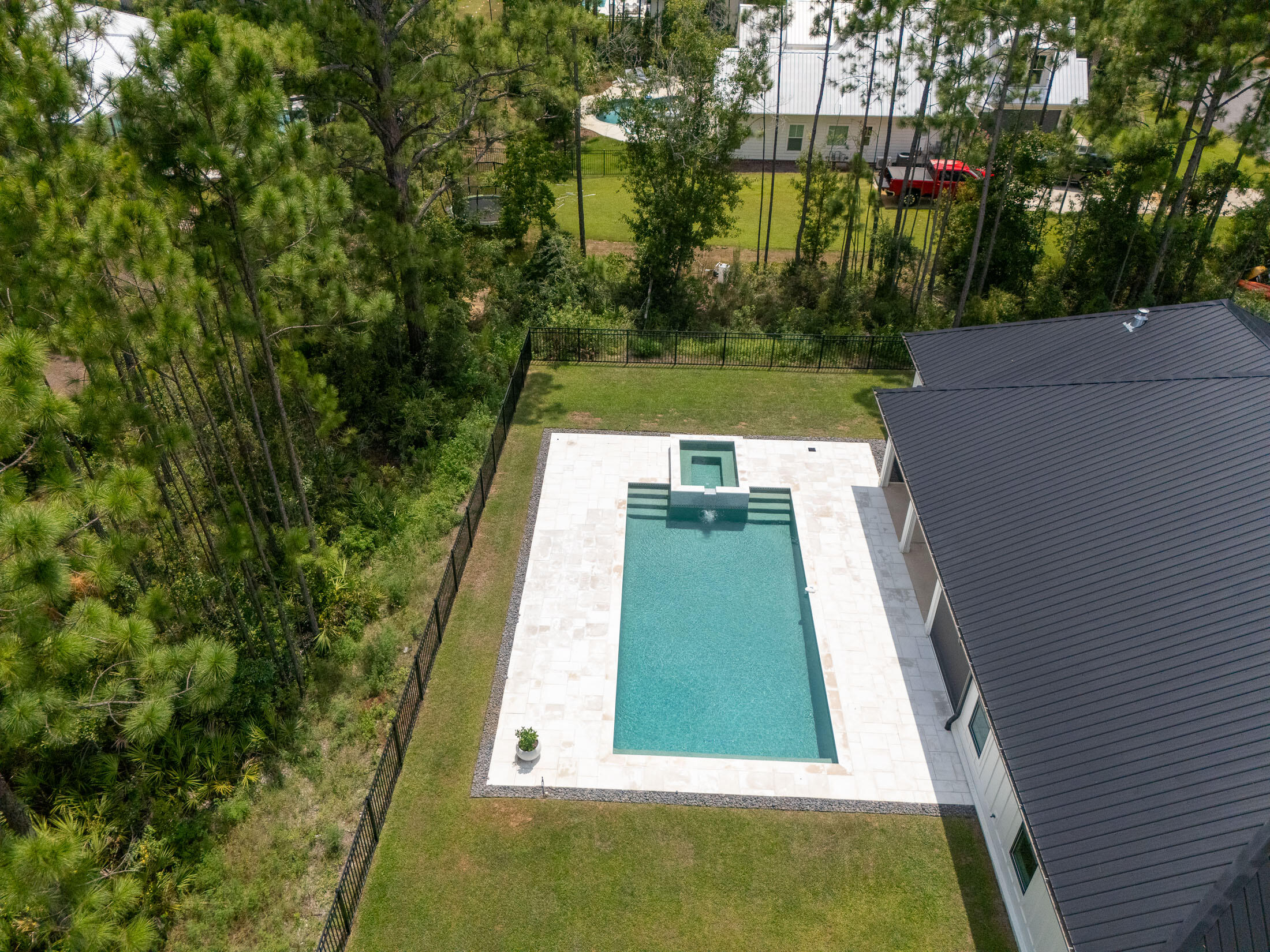 515 Hideaway Circle Santa Rosa Beach, FL 32459 - Photo 58 of 64 a view of swimming pool