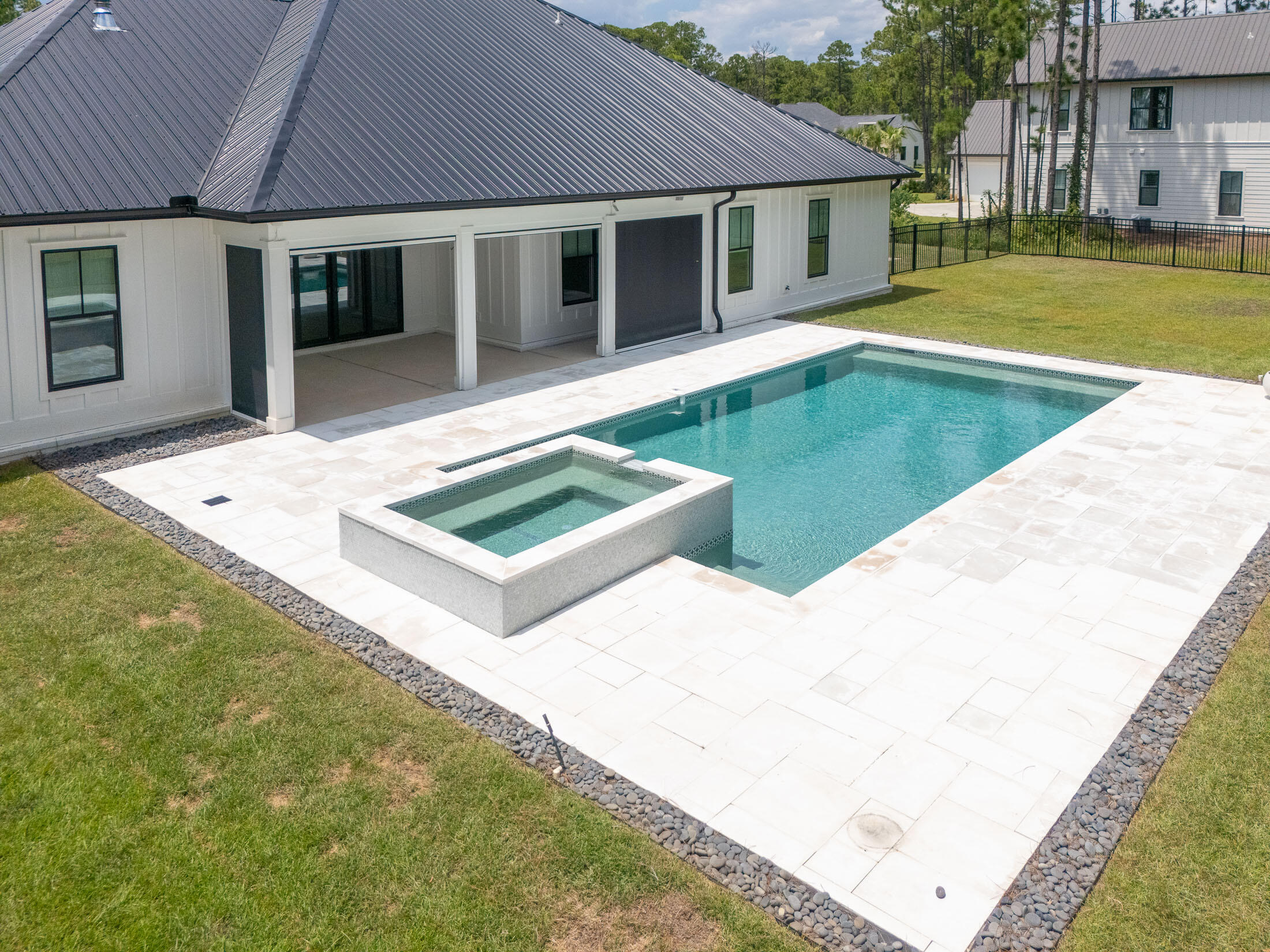 515 Hideaway Circle Santa Rosa Beach, FL 32459 - Photo 62 of 64 a view of a house with swimming pool