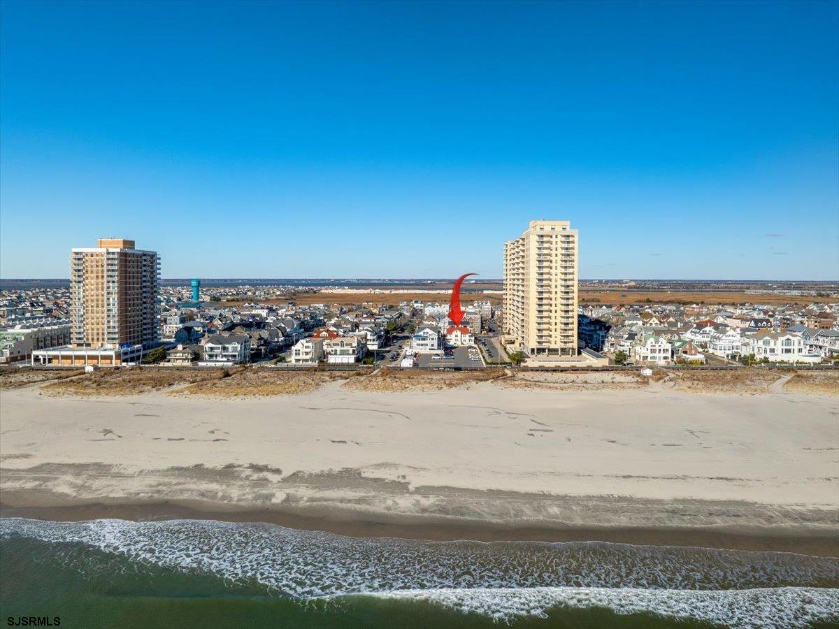 104 South Oakland Avenue, Unit JULY '26 Ventnor City, NJ 08406 - Photo 43 of 57 a view of ocean view with beach