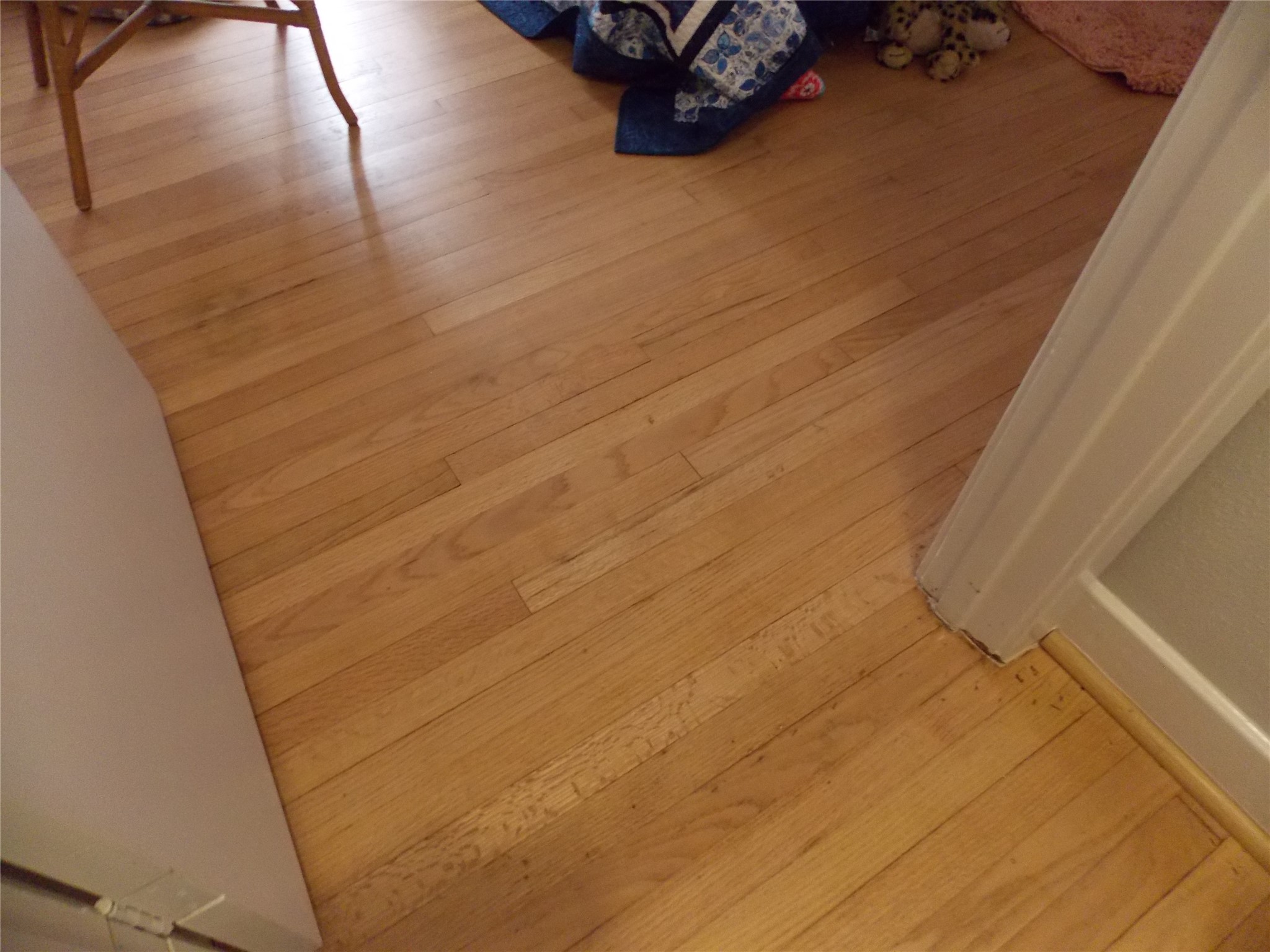 1002 Washington Street Brenham, TX 77833 - Photo 16 of 25 a view of wooden floor