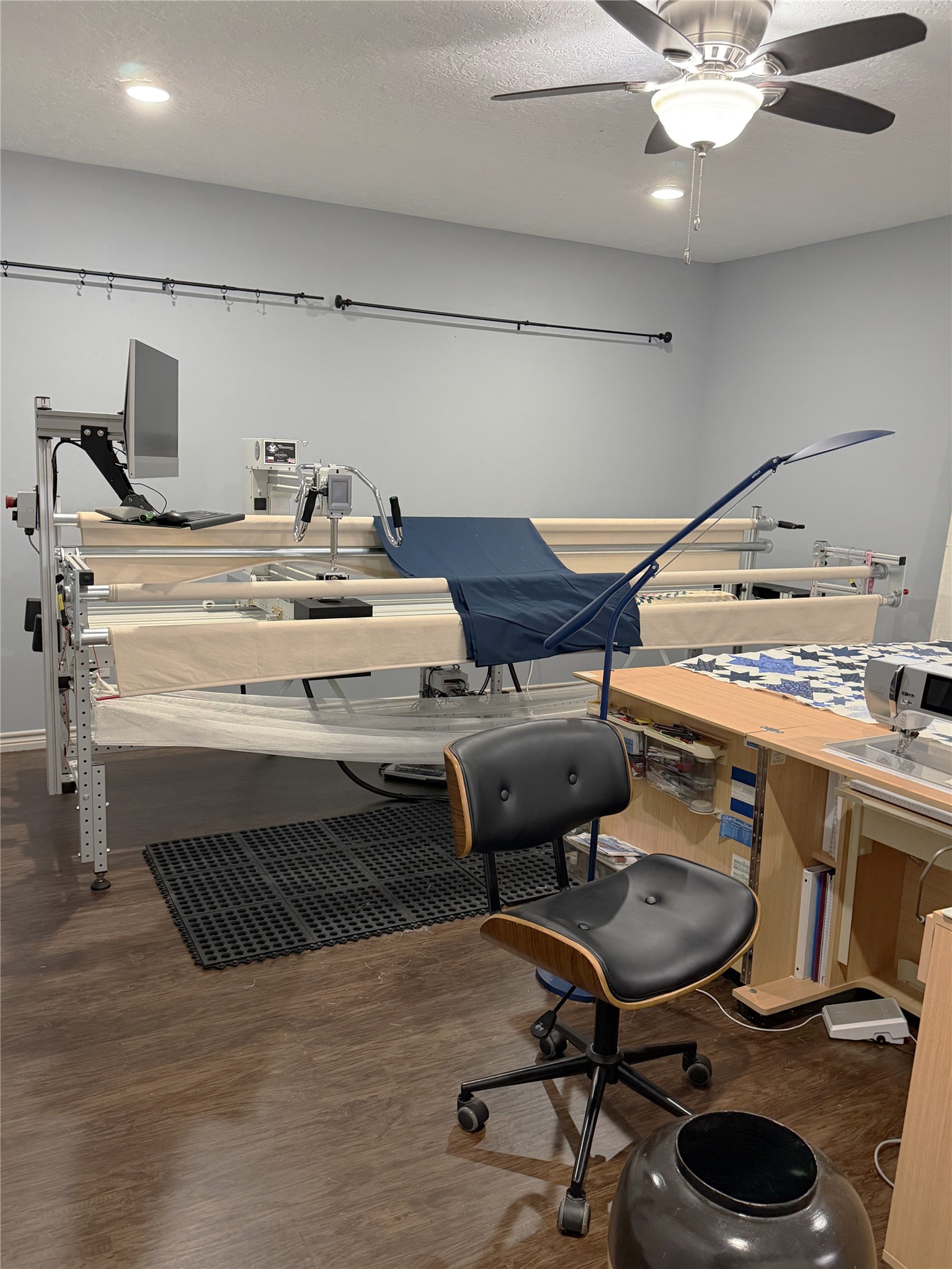 1002 Washington Street Brenham, TX 77833 - Photo 9 of 25 a workspace with furniture