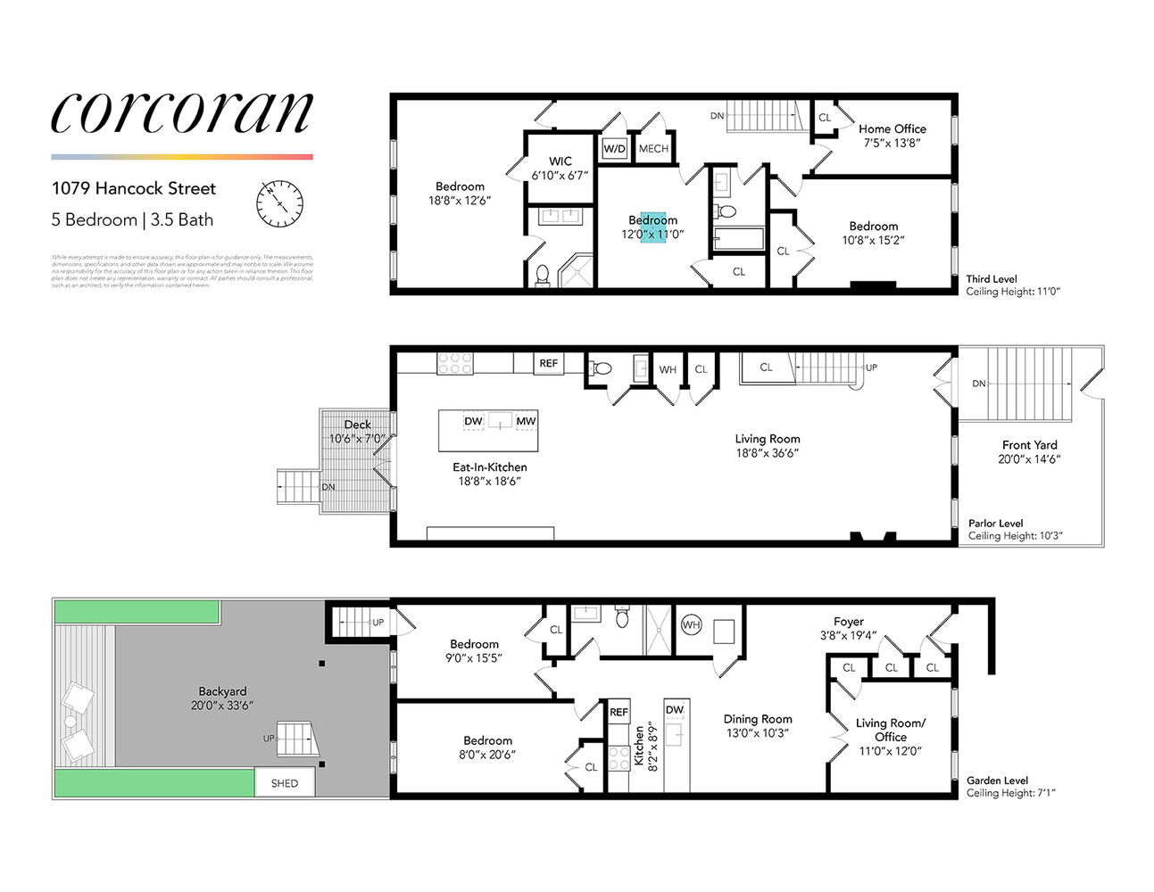 1079 Hancock Street Brooklyn, NY 11221 - Photo 22 of 22