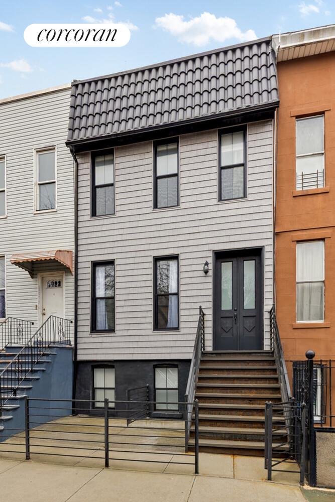 1079 Hancock Street Brooklyn, NY 11221 - Photo 21 of 22 a front view of a house