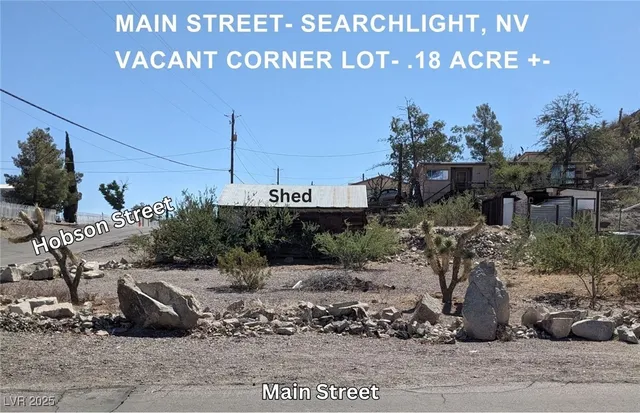 $42,500 | 0 Main Street, Searchlight, NV 89046