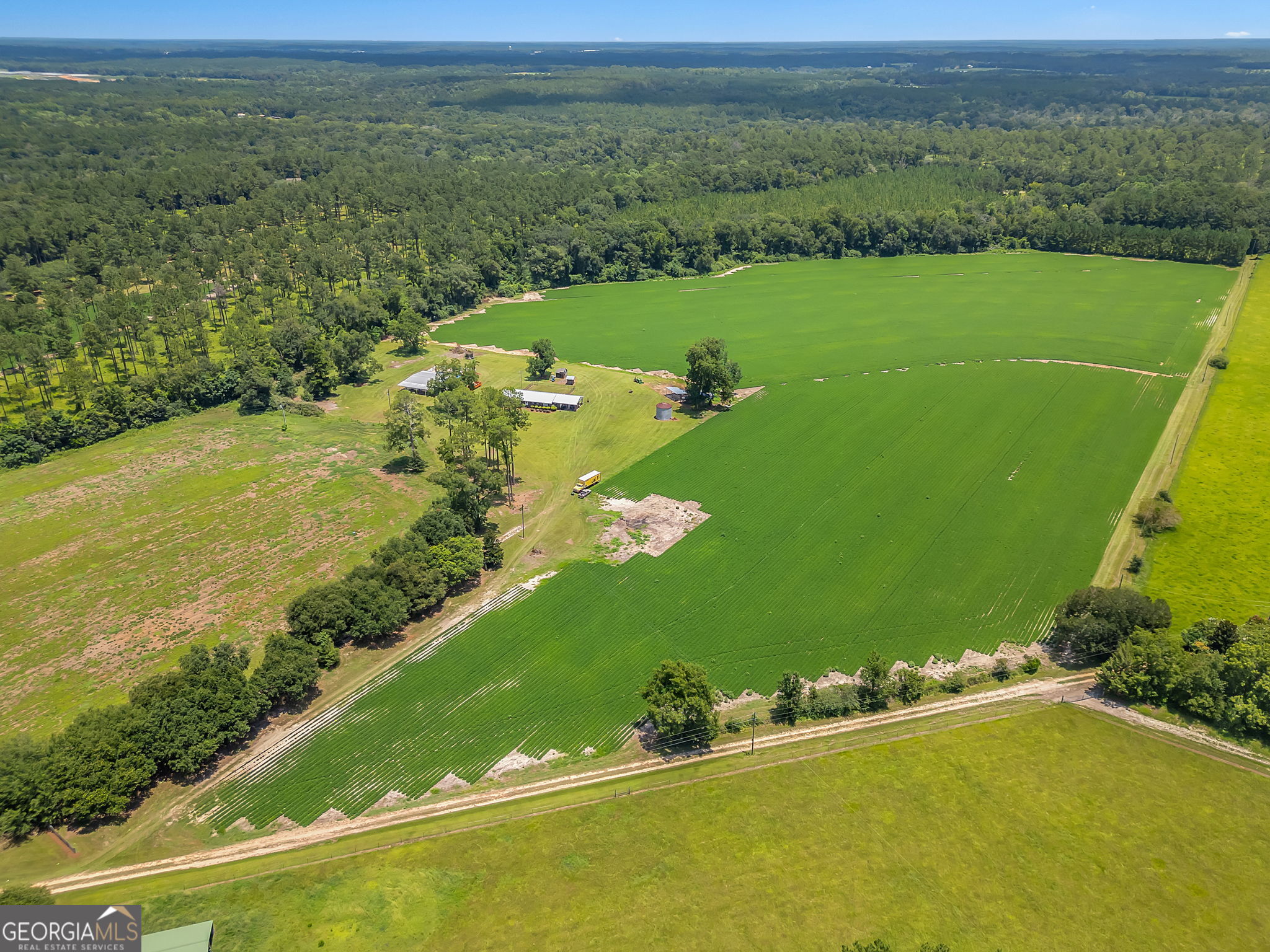 171 Council Lane Cairo, GA 39828 - Photo 2 of 44 a view of a field with an ocean