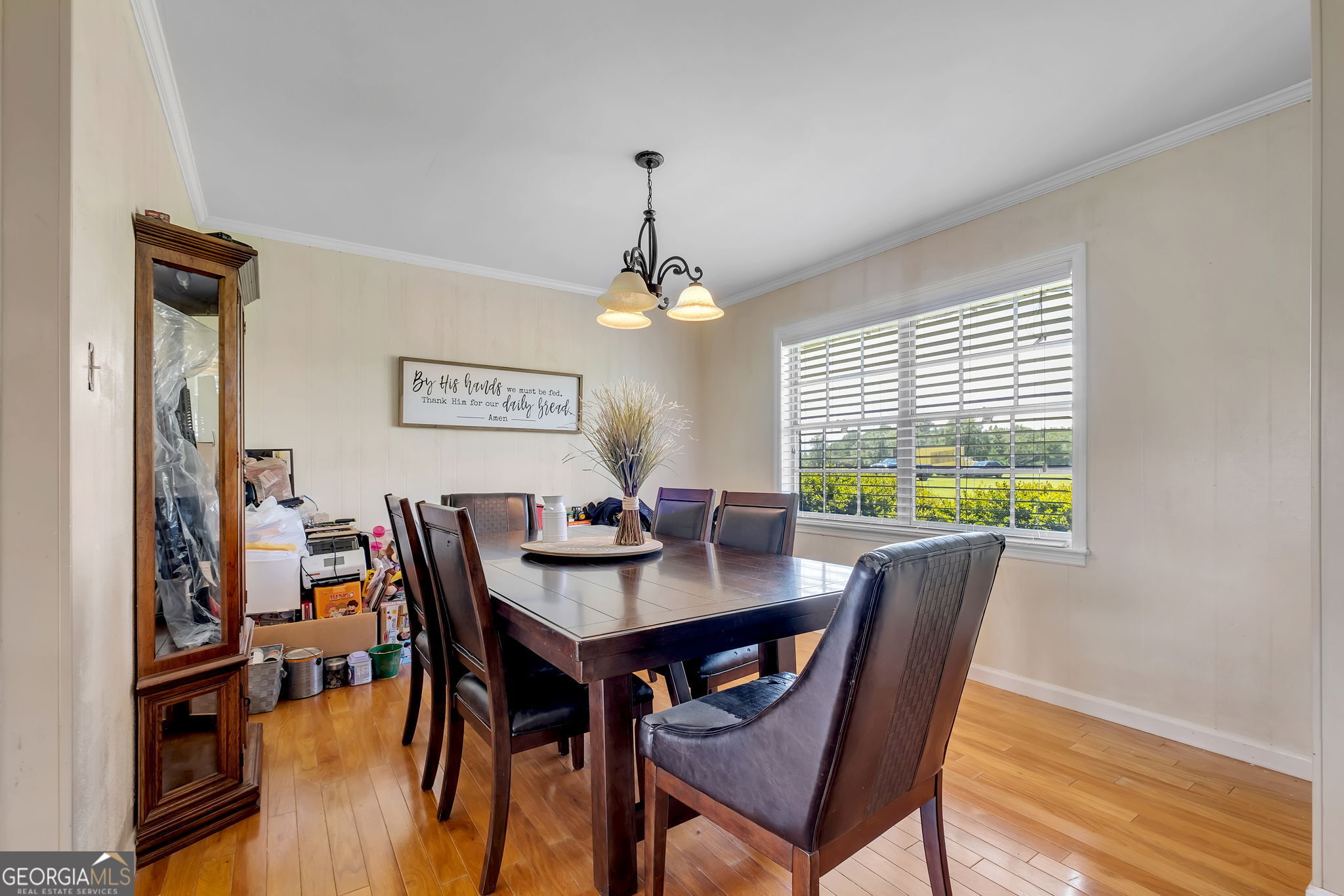171 Council Lane Cairo, GA 39828 - Photo 22 of 44 a view of a dining room with furniture window and outside view