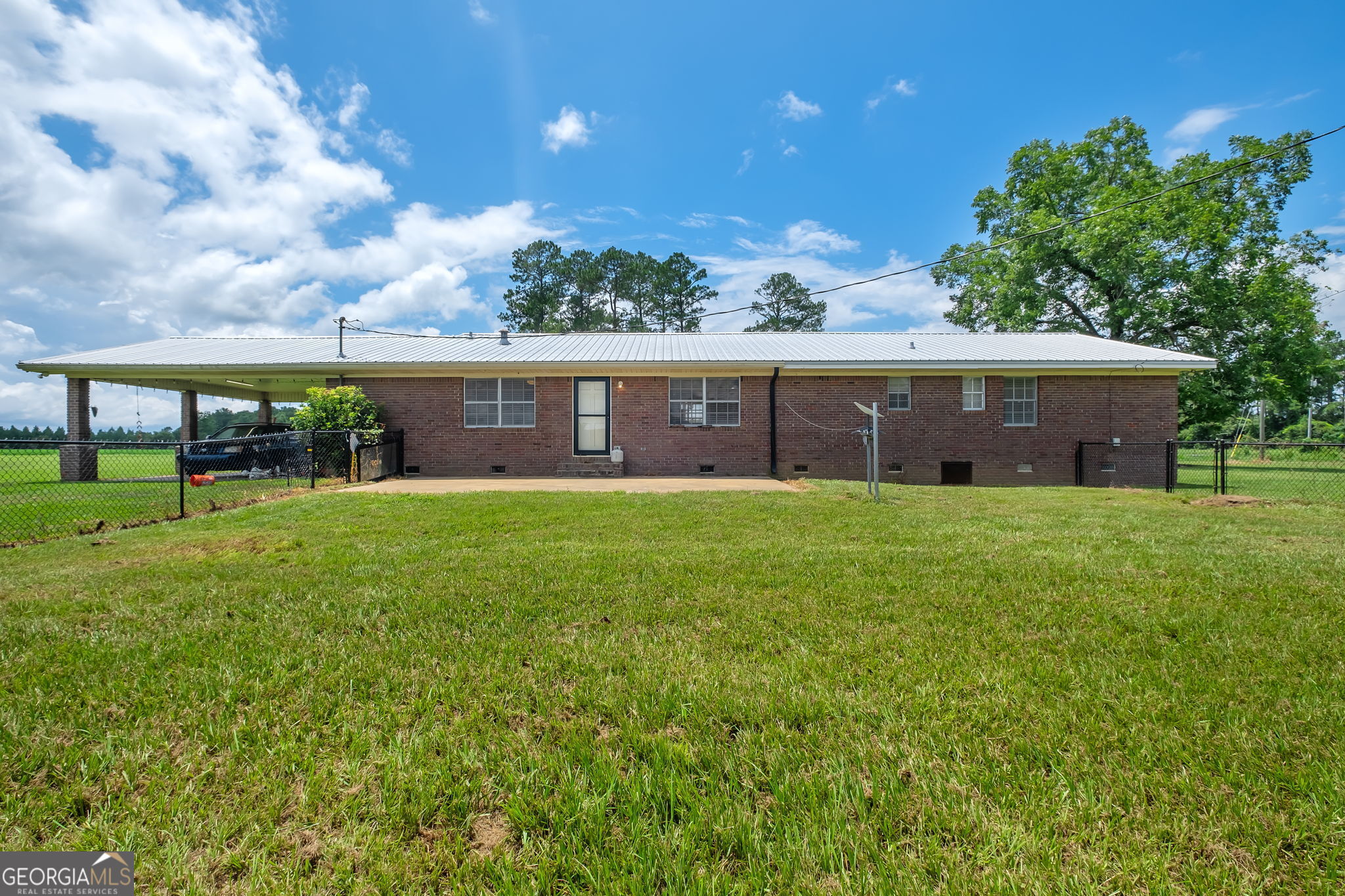 171 Council Lane Cairo, GA 39828 - Photo 44 of 44 a view of a house with a yard