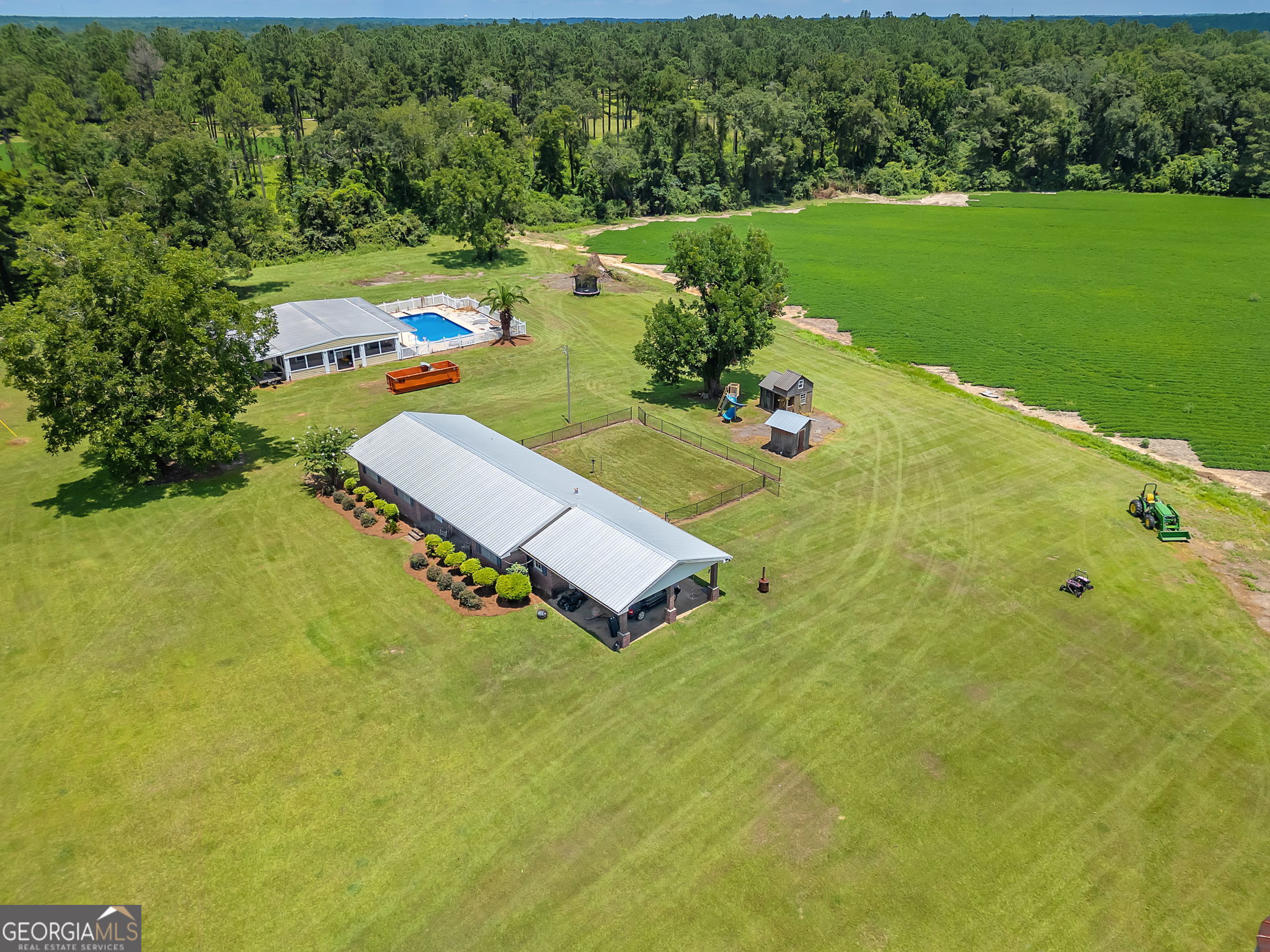 171 Council Lane Cairo, GA 39828 - Photo 7 of 44 a view of a golf course with chairs