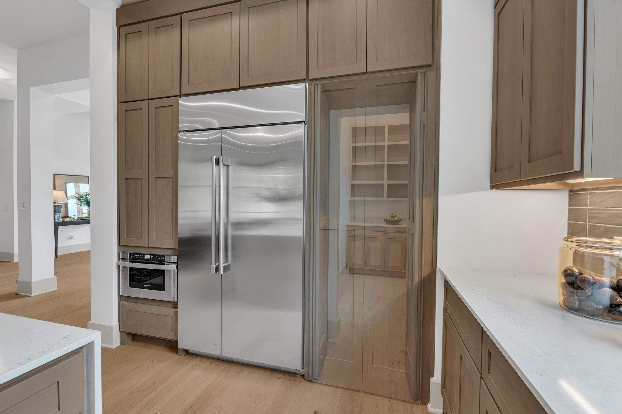 459 Franklin Road Franklin, TN 37069 - Photo 13 of 40 a kitchen with a refrigerator and a sink