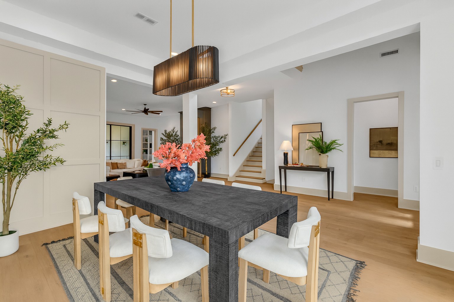 459 Franklin Road Franklin, TN 37069 - Photo 15 of 40 a view of a dining room with furniture and wooden floor