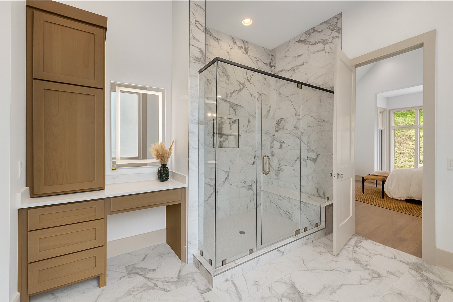 459 Franklin Road Franklin, TN 37069 - Photo 20 of 40 a bathroom with a shower and a sink