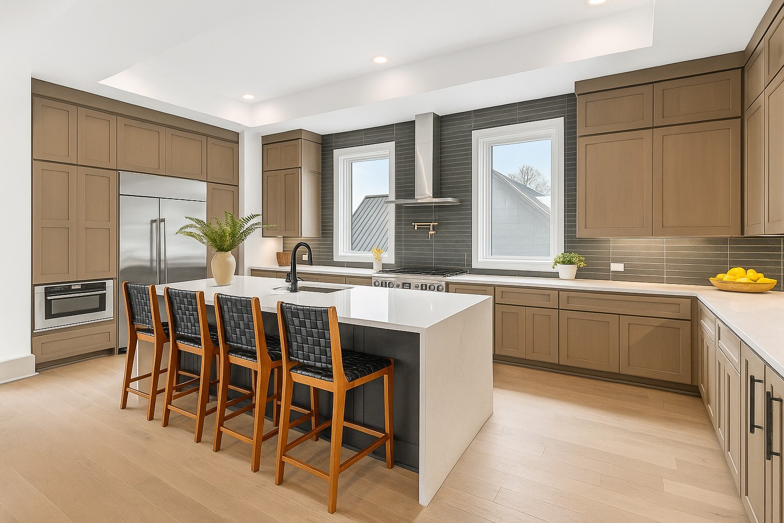 459 Franklin Road Franklin, TN 37069 - Photo 9 of 40 a large kitchen with a table and chairs