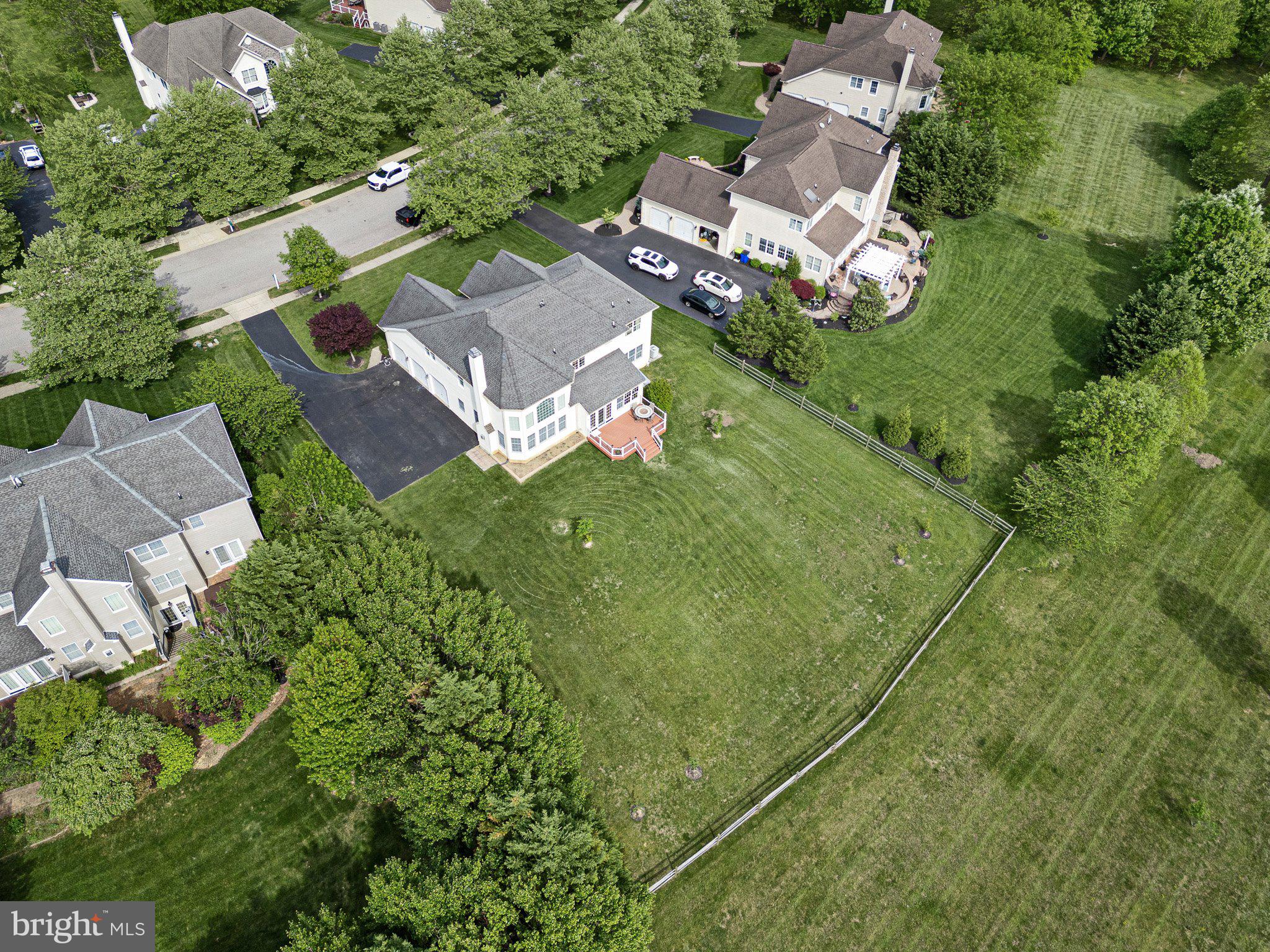 407 Nattull Drive Bear, DE 19701 - Photo 52 of 65 an aerial view of a house with a yard