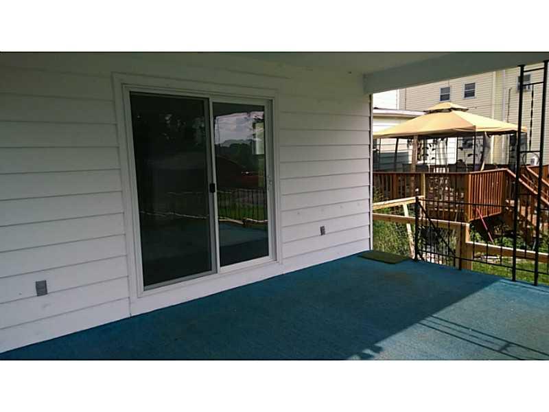 218 1st Street Butler, PA 16001 - Photo 12 of 13 Patio/Deck.