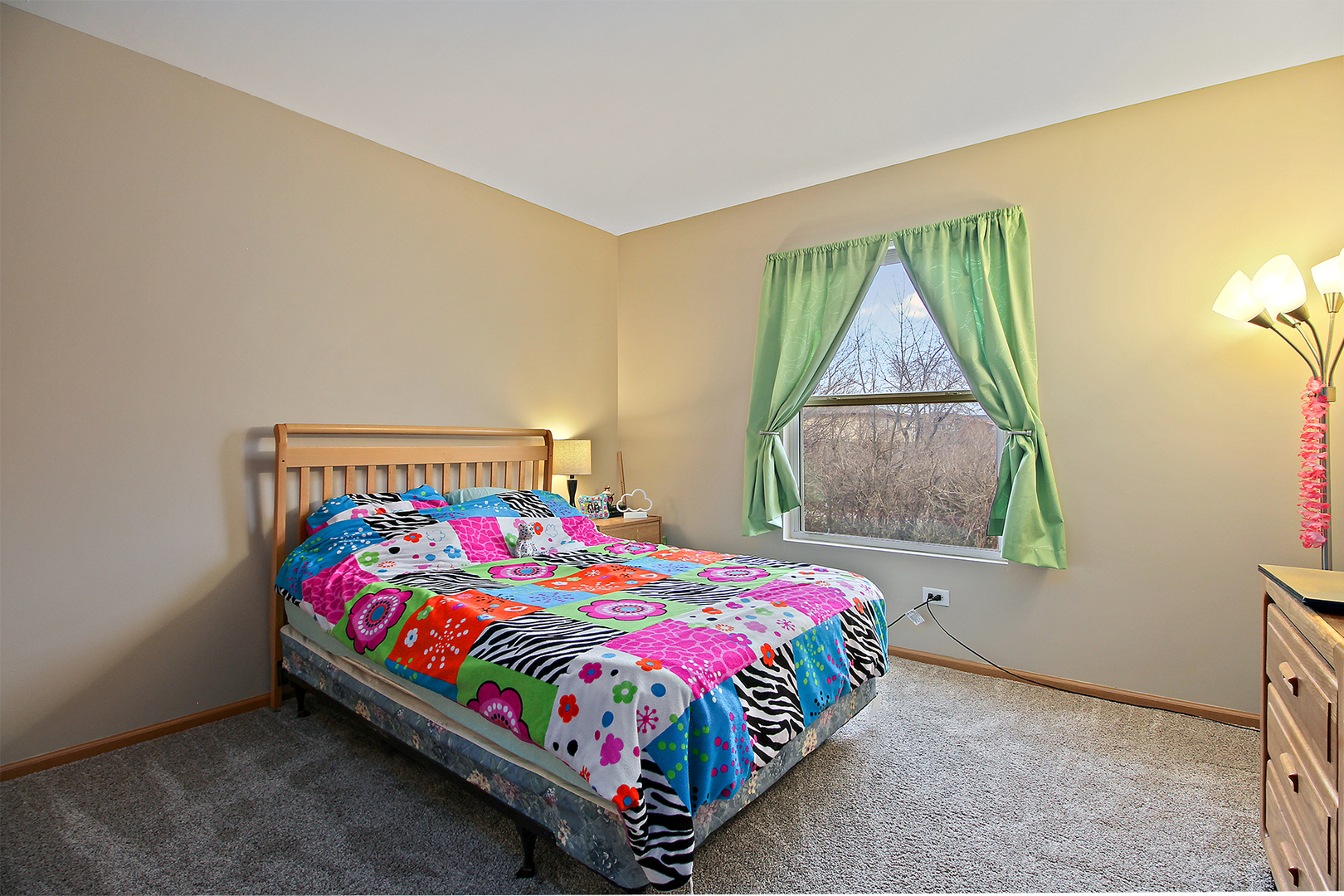 25265 Faraday Road, Unit 25265 Manhattan, IL 60442 - Photo 10 of 15 a bedroom with a bed and a window