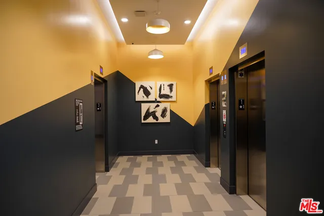 a view of a bathroom with a shower