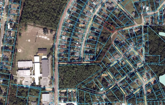 front view of a building