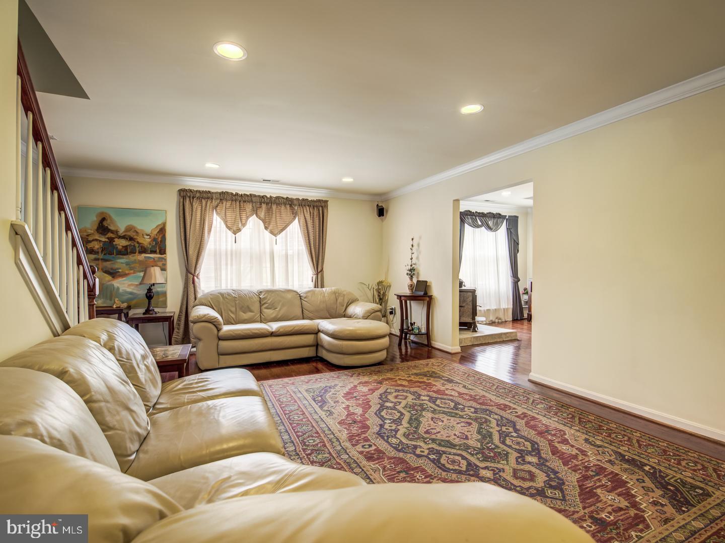 19400 White Ground Road Boyds, MD 20841 - Photo 29 of 59 a living room with furniture and a large window