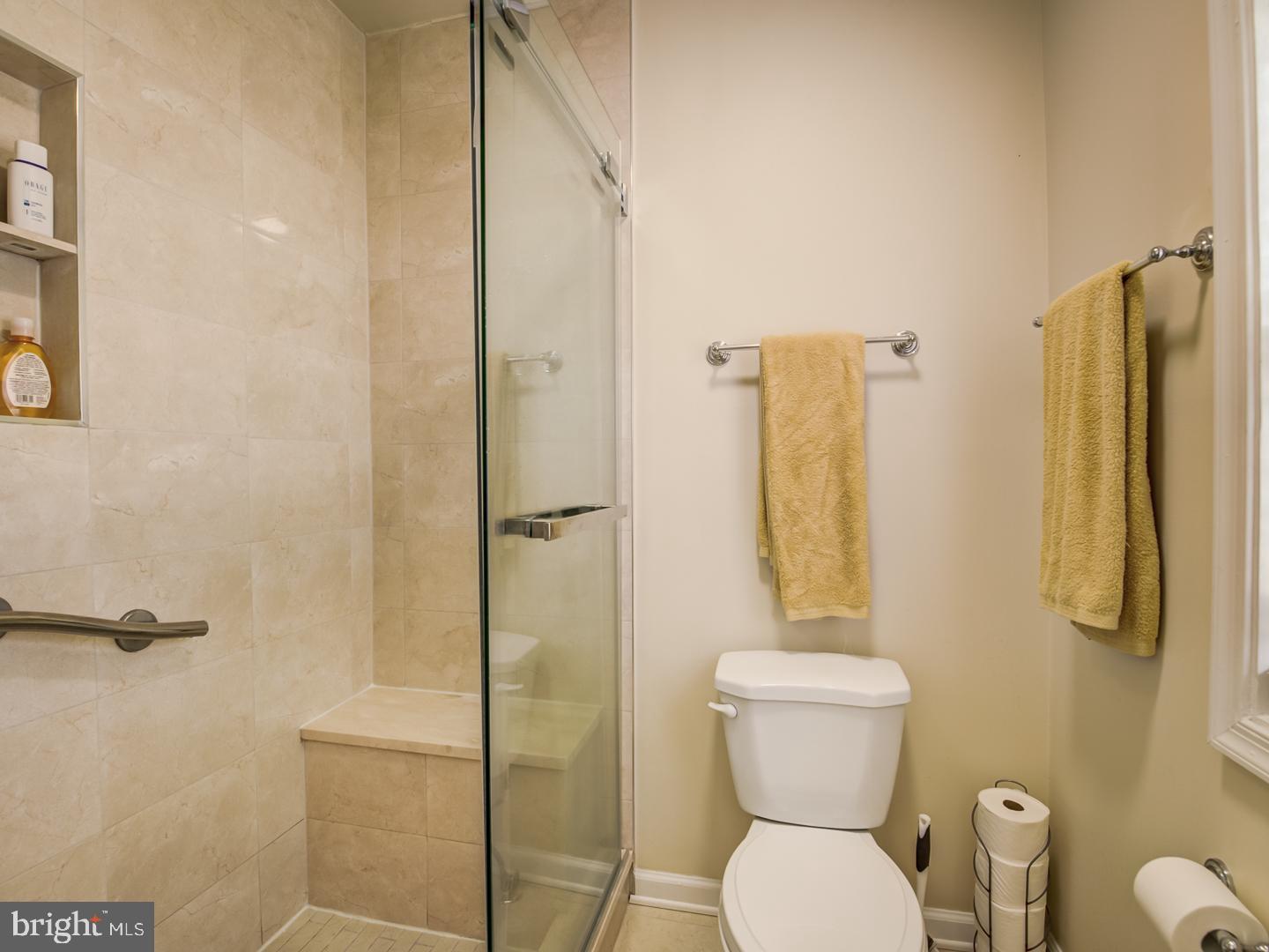 19400 White Ground Road Boyds, MD 20841 - Photo 36 of 59 a bathroom with a toilet and a shower