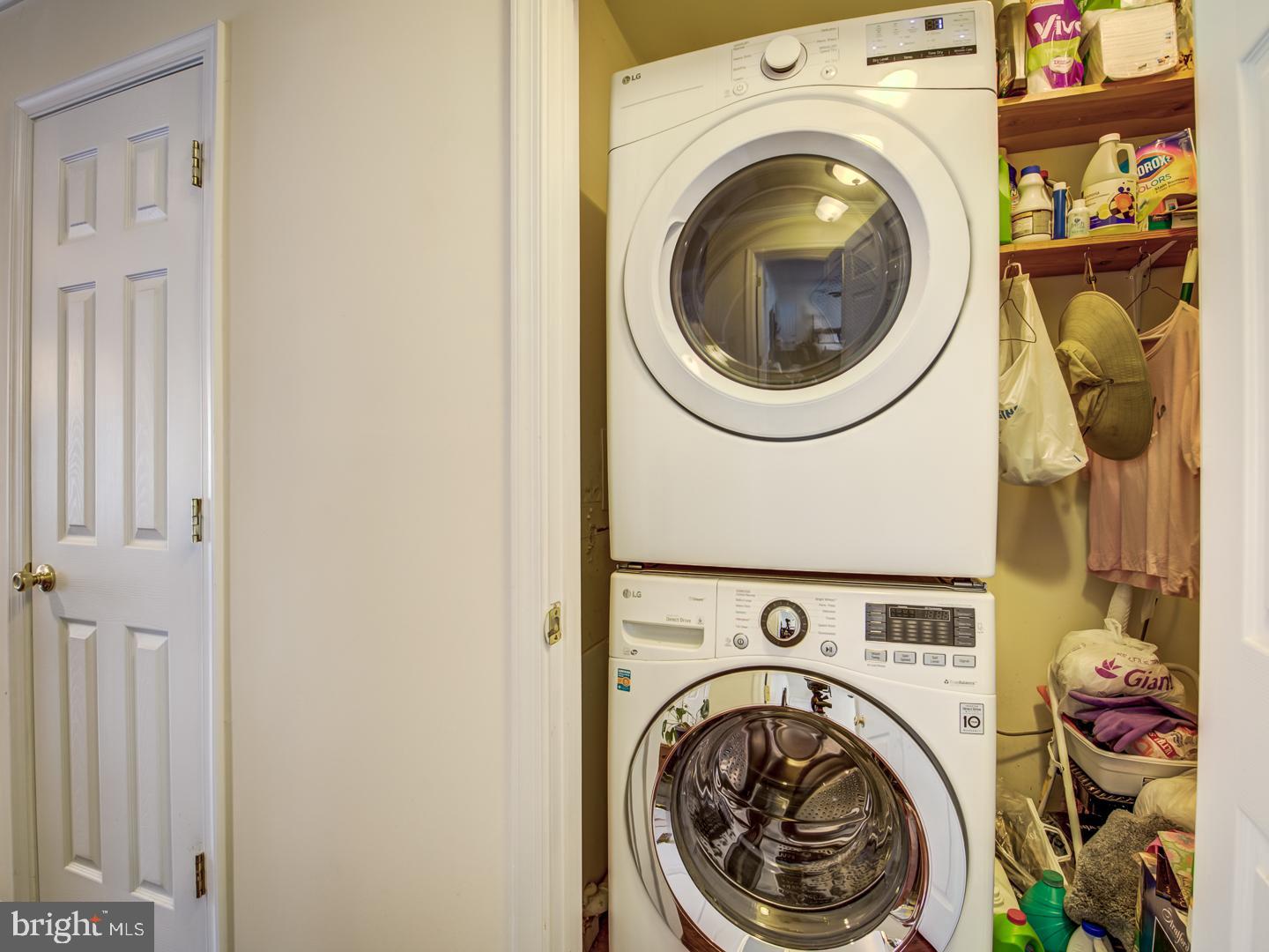 19400 White Ground Road Boyds, MD 20841 - Photo 52 of 59 a view of entryway with washer and dryer