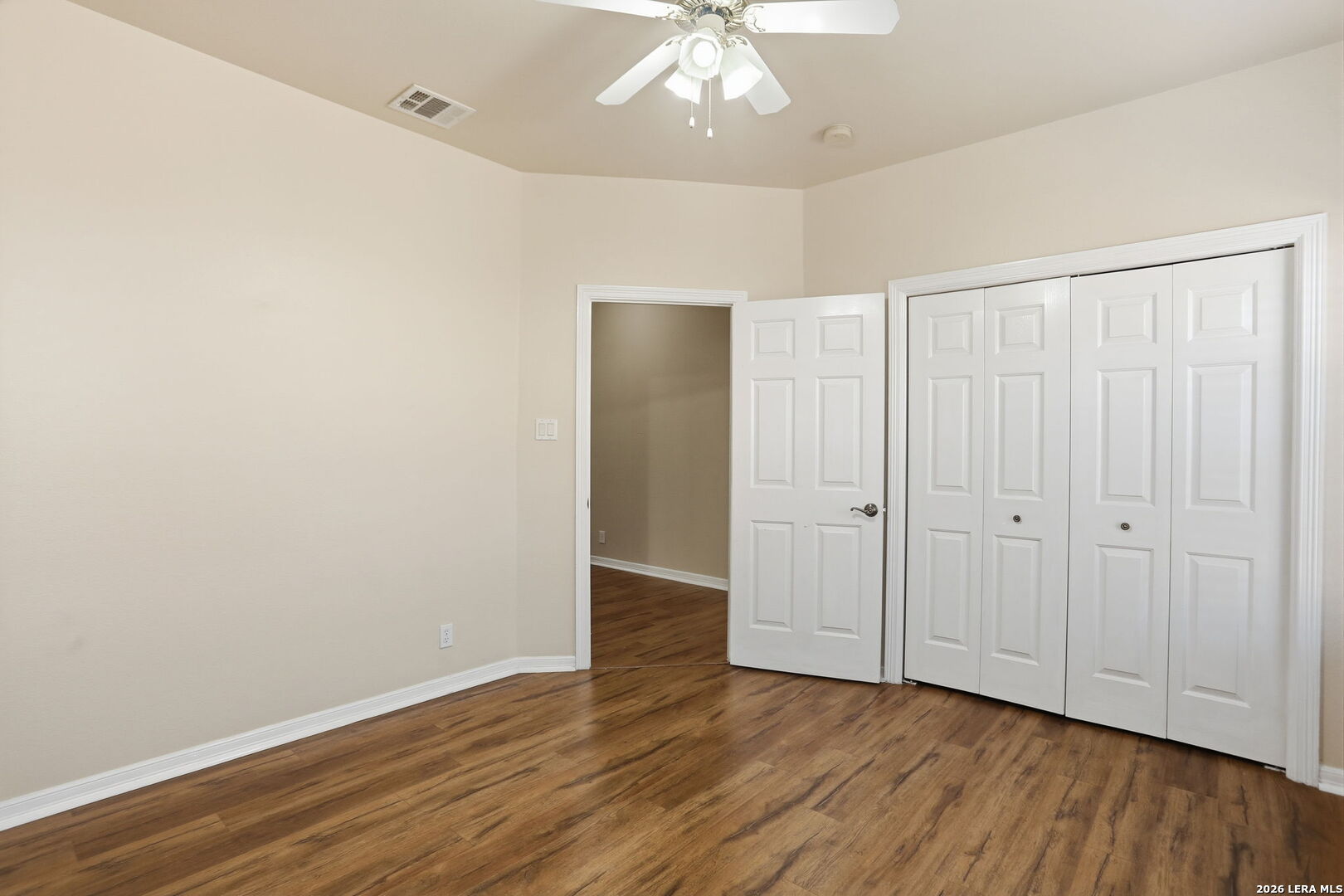 8814 Spanish Moss Windcrest, TX 78239 - Photo 33 of 50 a view of an empty room with wooden floor