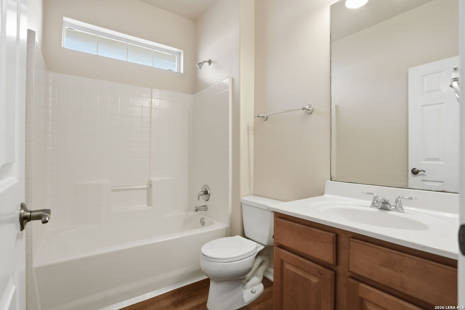 8814 Spanish Moss Windcrest, TX 78239 - Photo 38 of 50 a bathroom with a sink toilet and shower