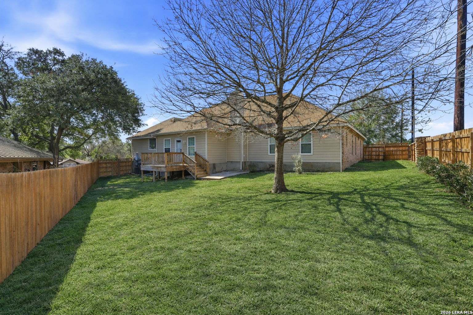 8814 Spanish Moss Windcrest, TX 78239 - Photo 42 of 50 a view of a house with a back yard