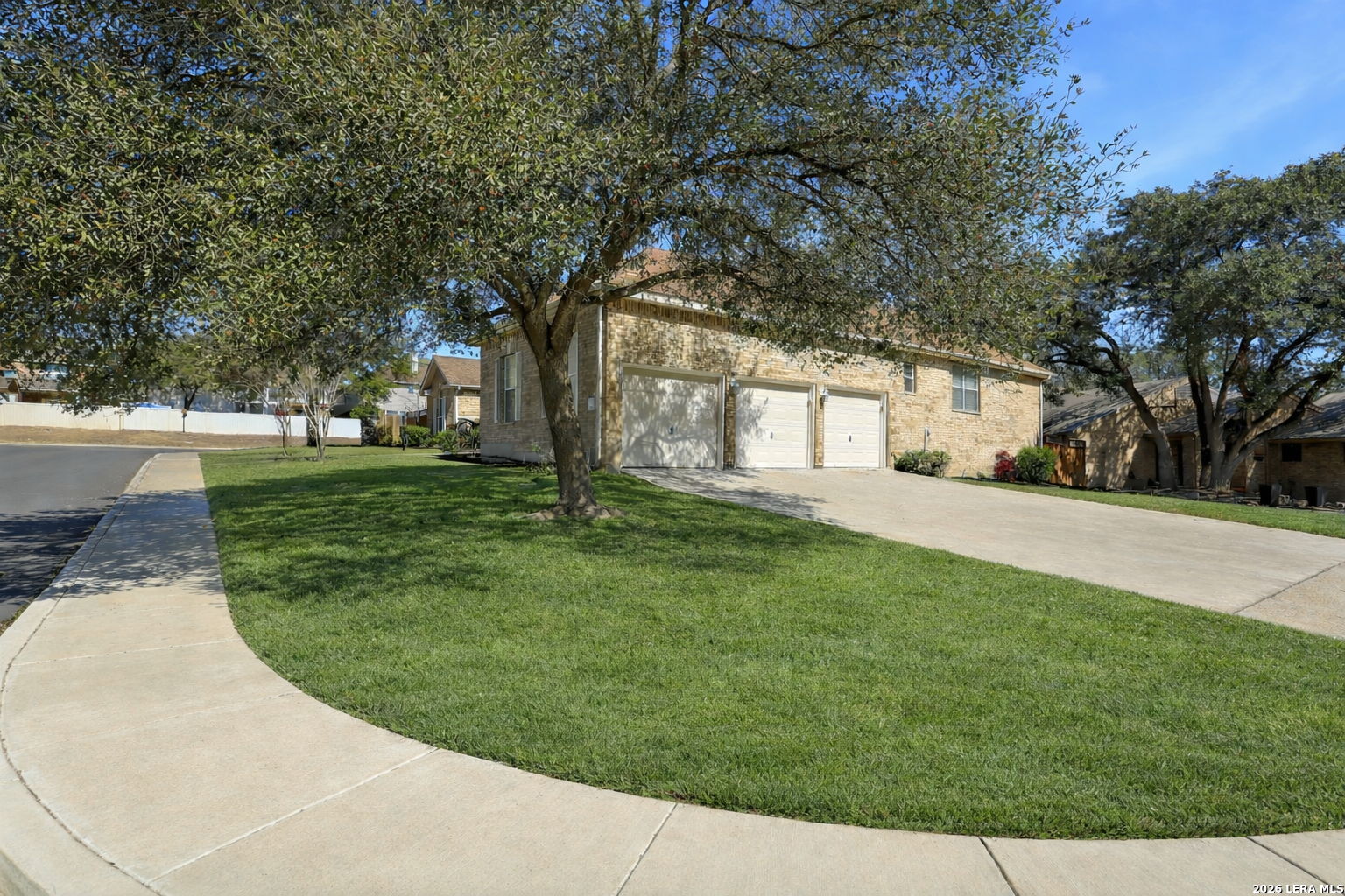 8814 Spanish Moss Windcrest, TX 78239 - Photo 44 of 50 a view of a yard with plants and trees
