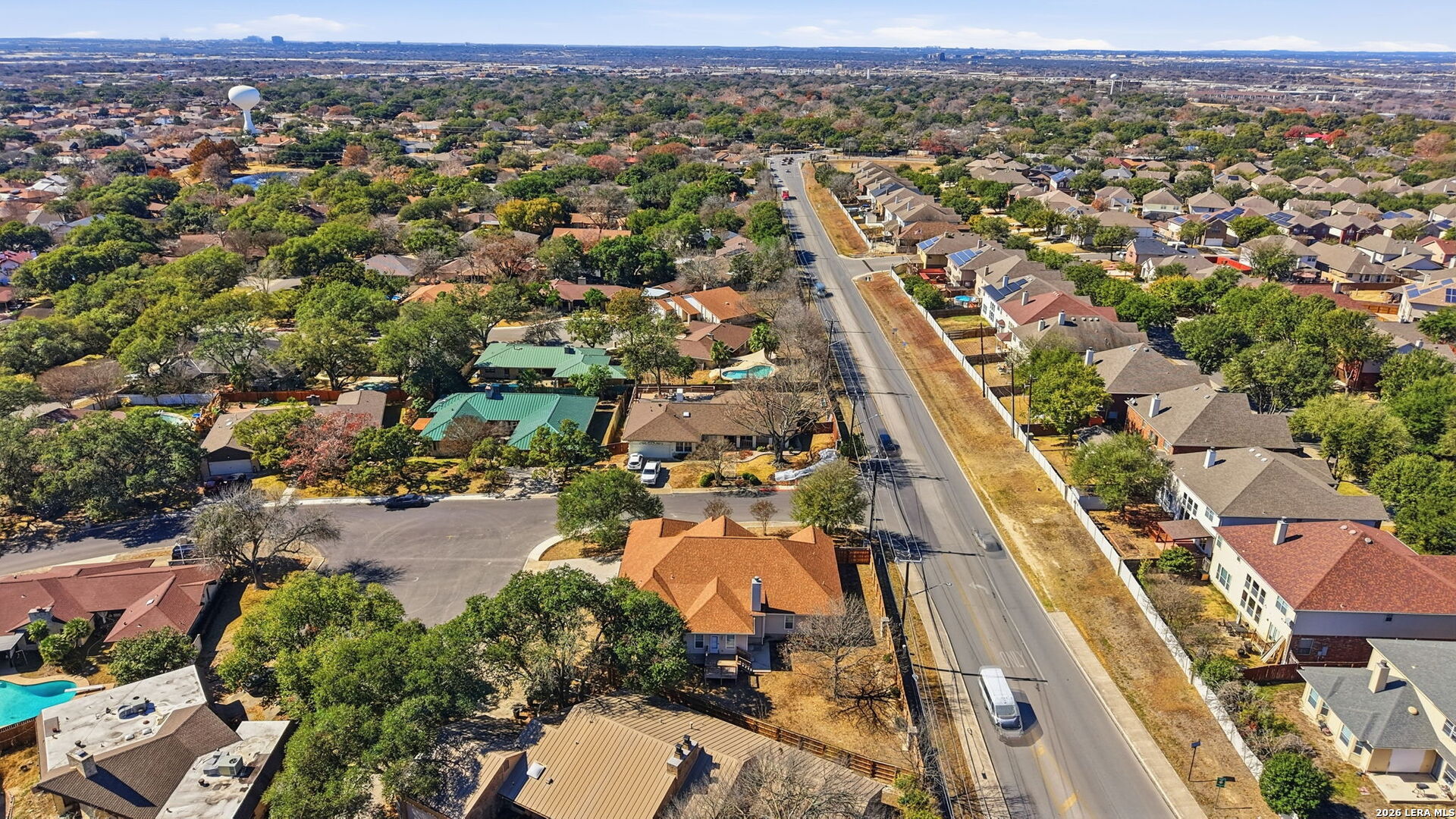 8814 Spanish Moss Windcrest, TX 78239 - Photo 49 of 50 an aerial view of a city